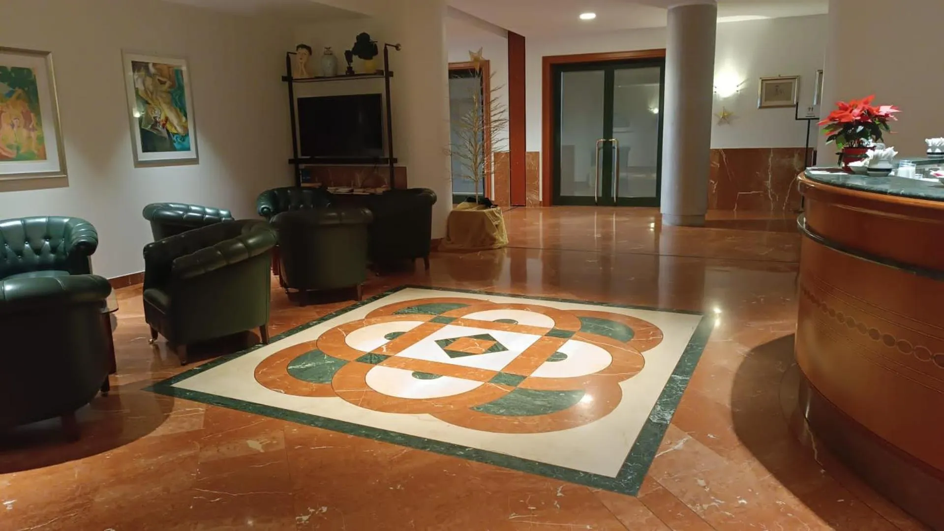 Lounge or bar in Hotel Europa