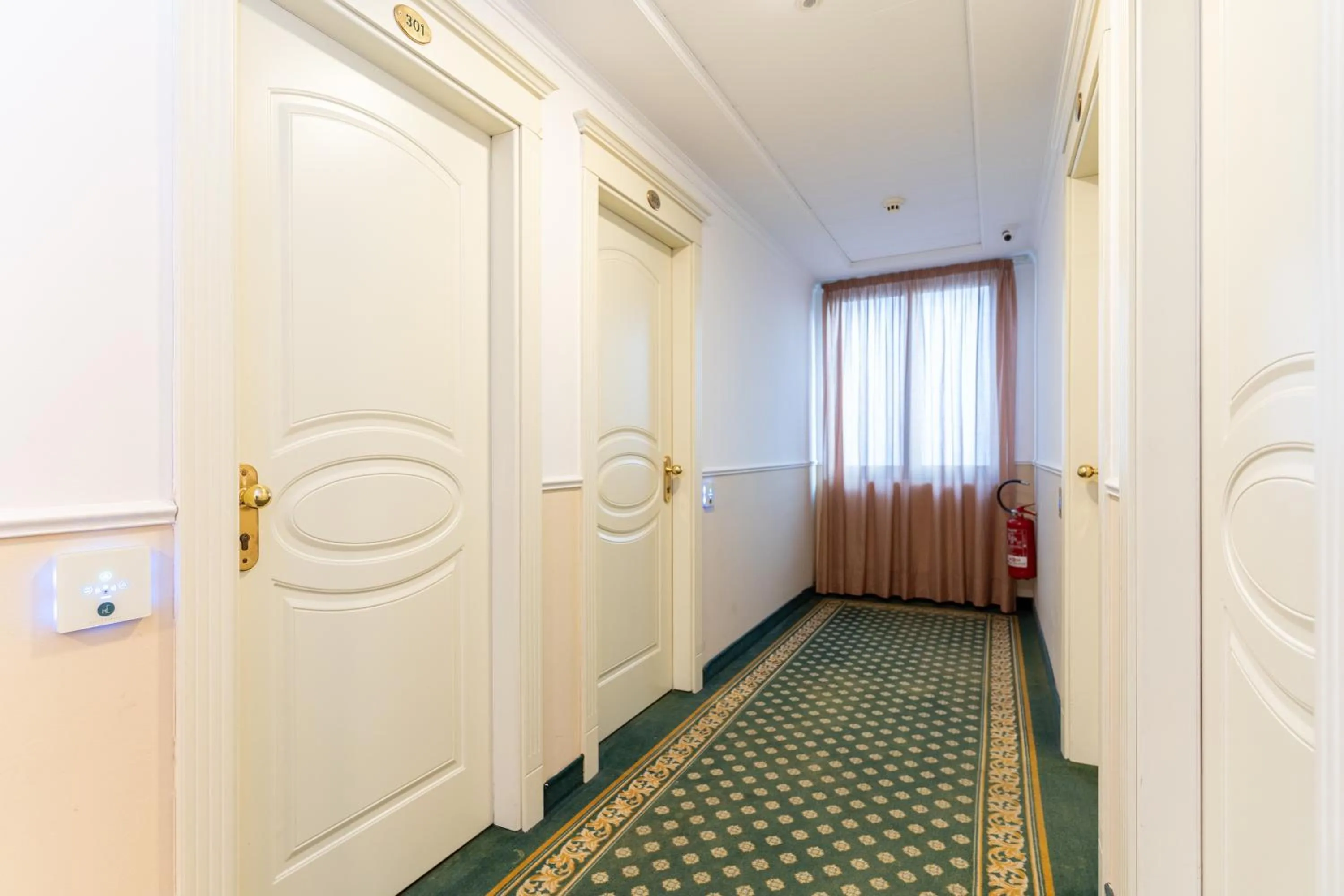 acessibility in Hotel Europa