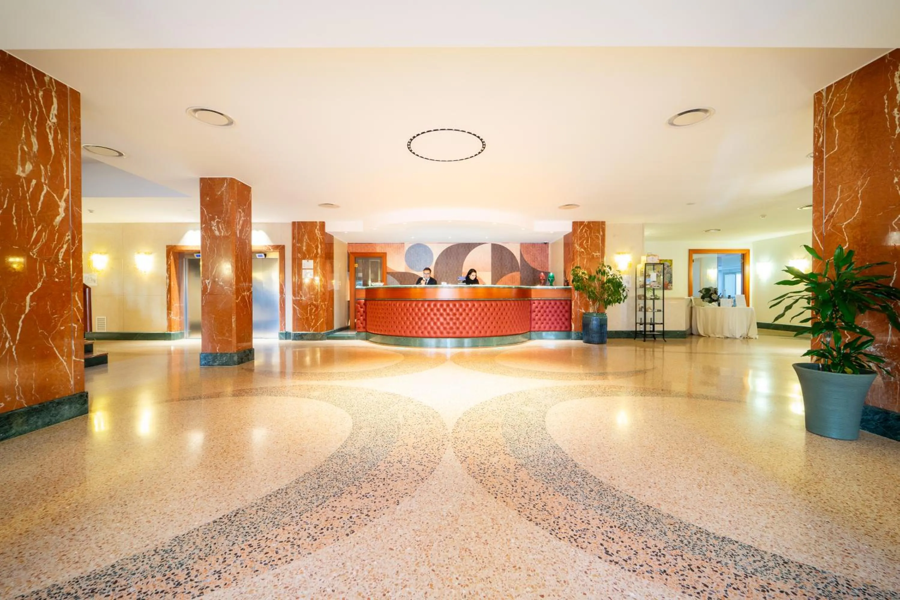 Lobby or reception in Hotel Europa