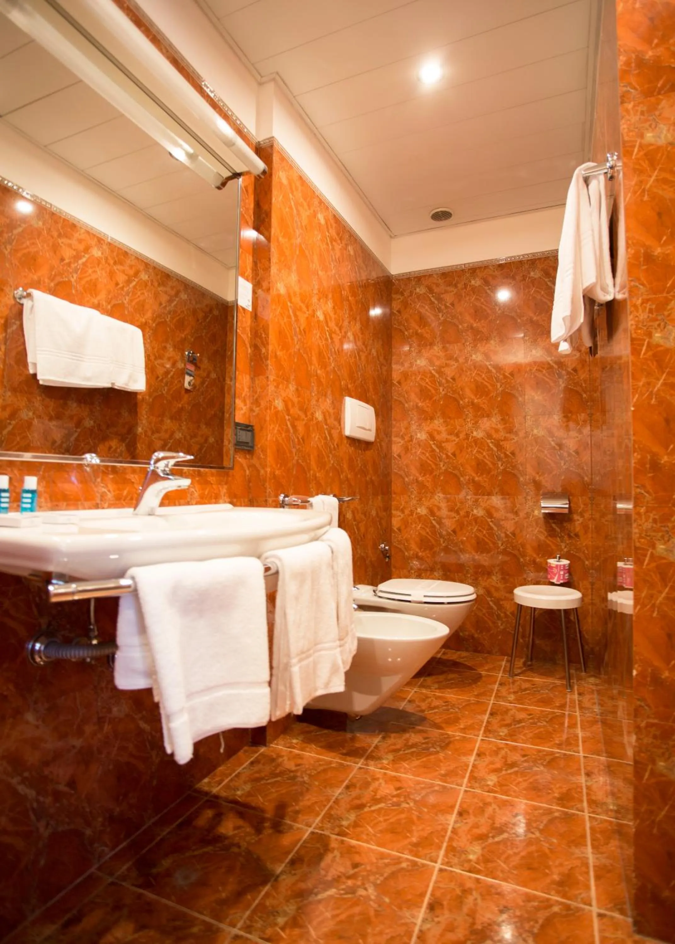 Bathroom in Hotel Europa