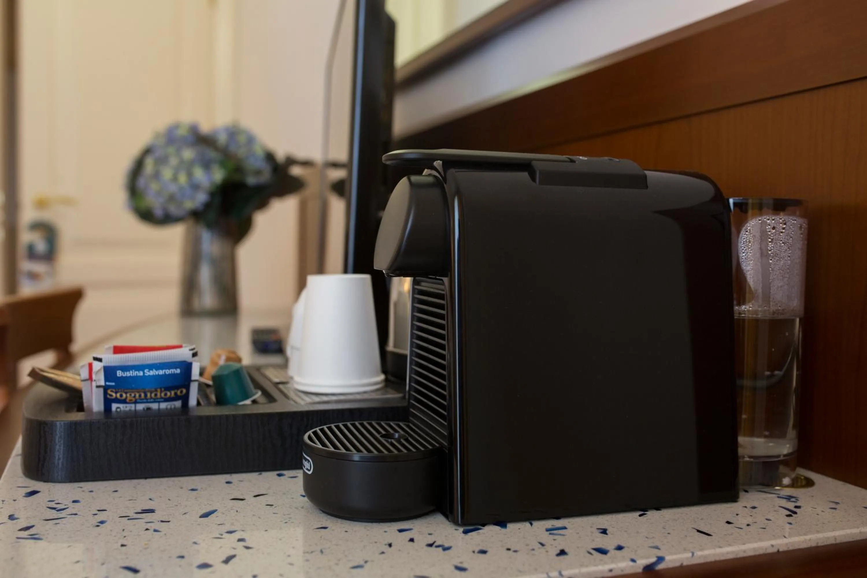 Coffee/tea facilities in Hotel Europa