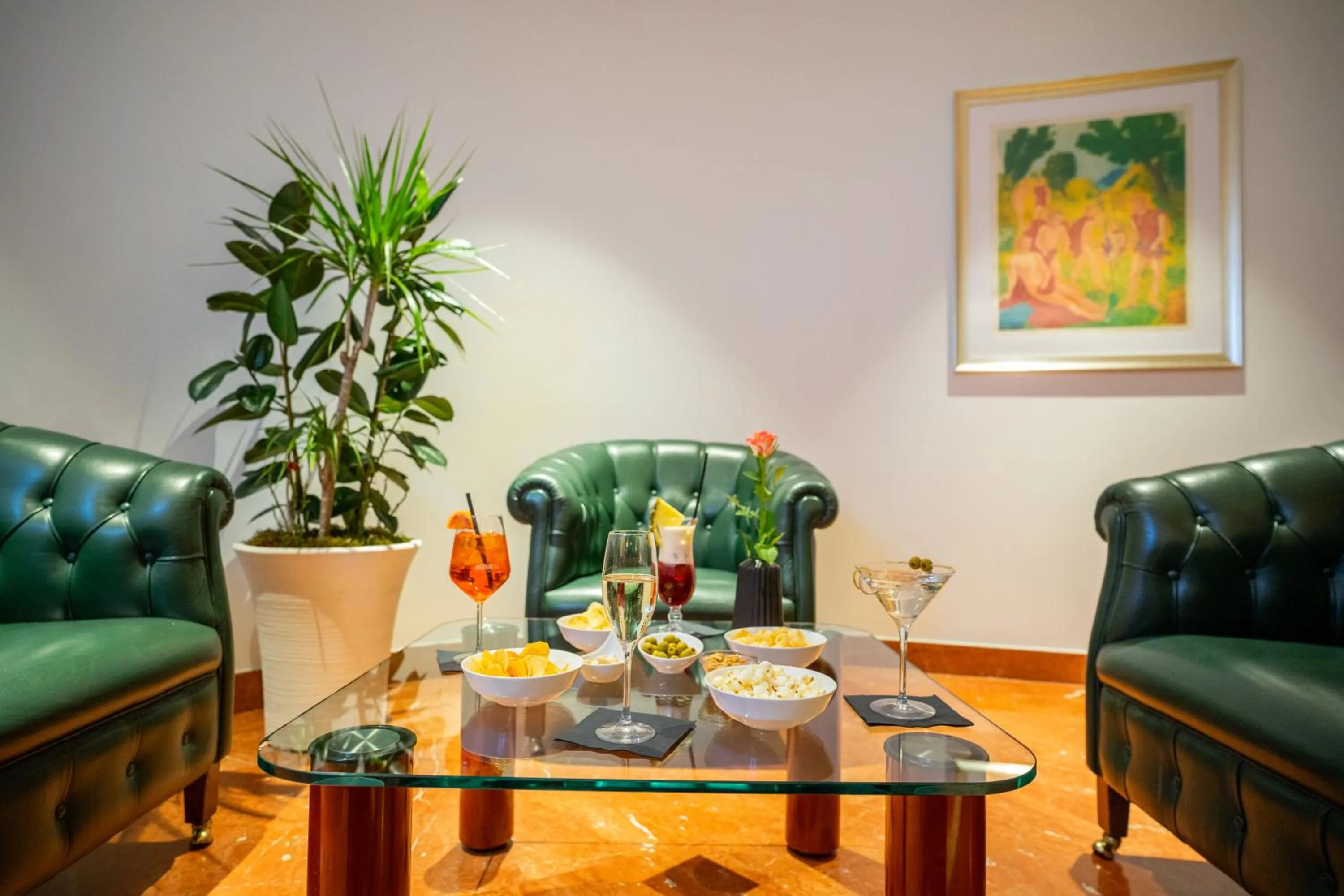 Lounge or bar in Hotel Europa