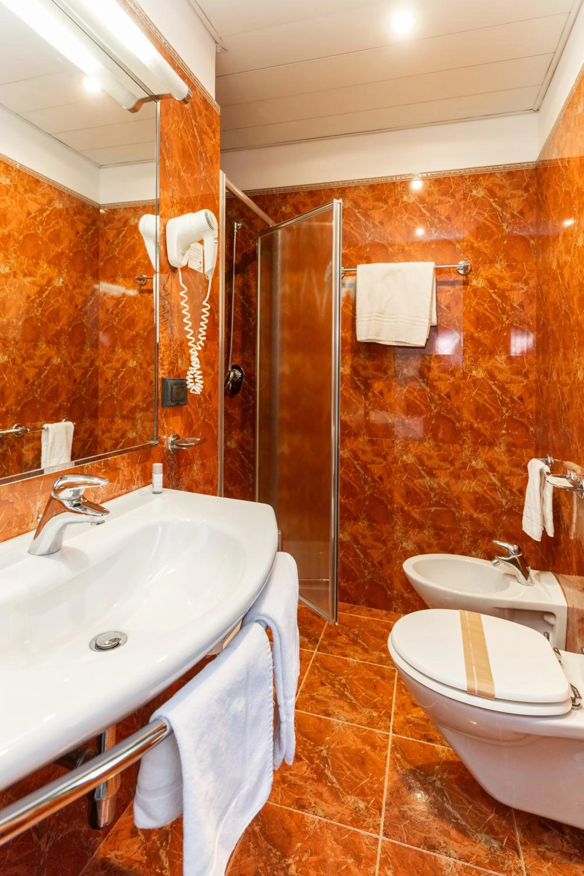 Bathroom in Hotel Europa