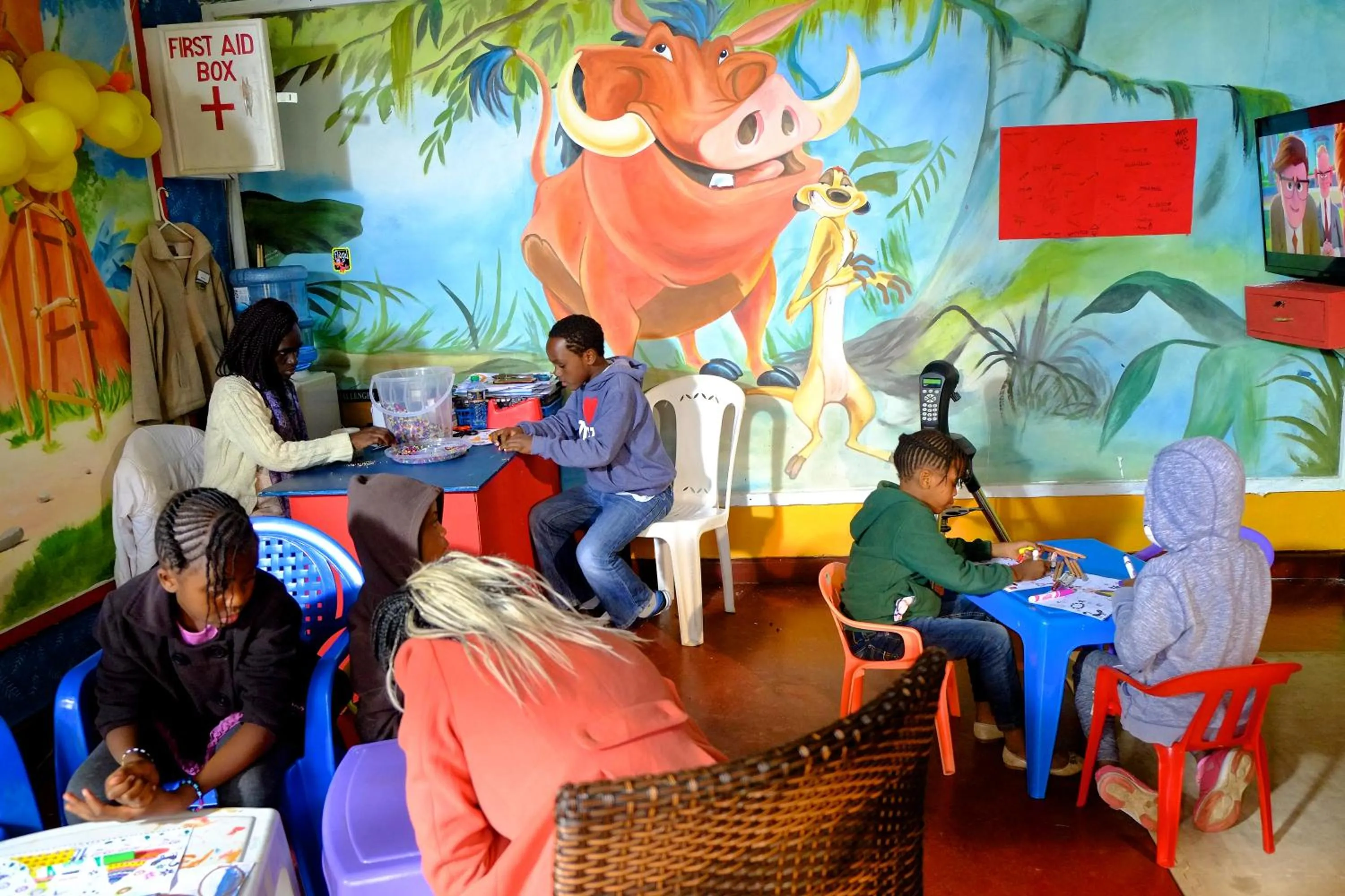 Kids's club in The Great Rift Valley Lodge & Golf Resort