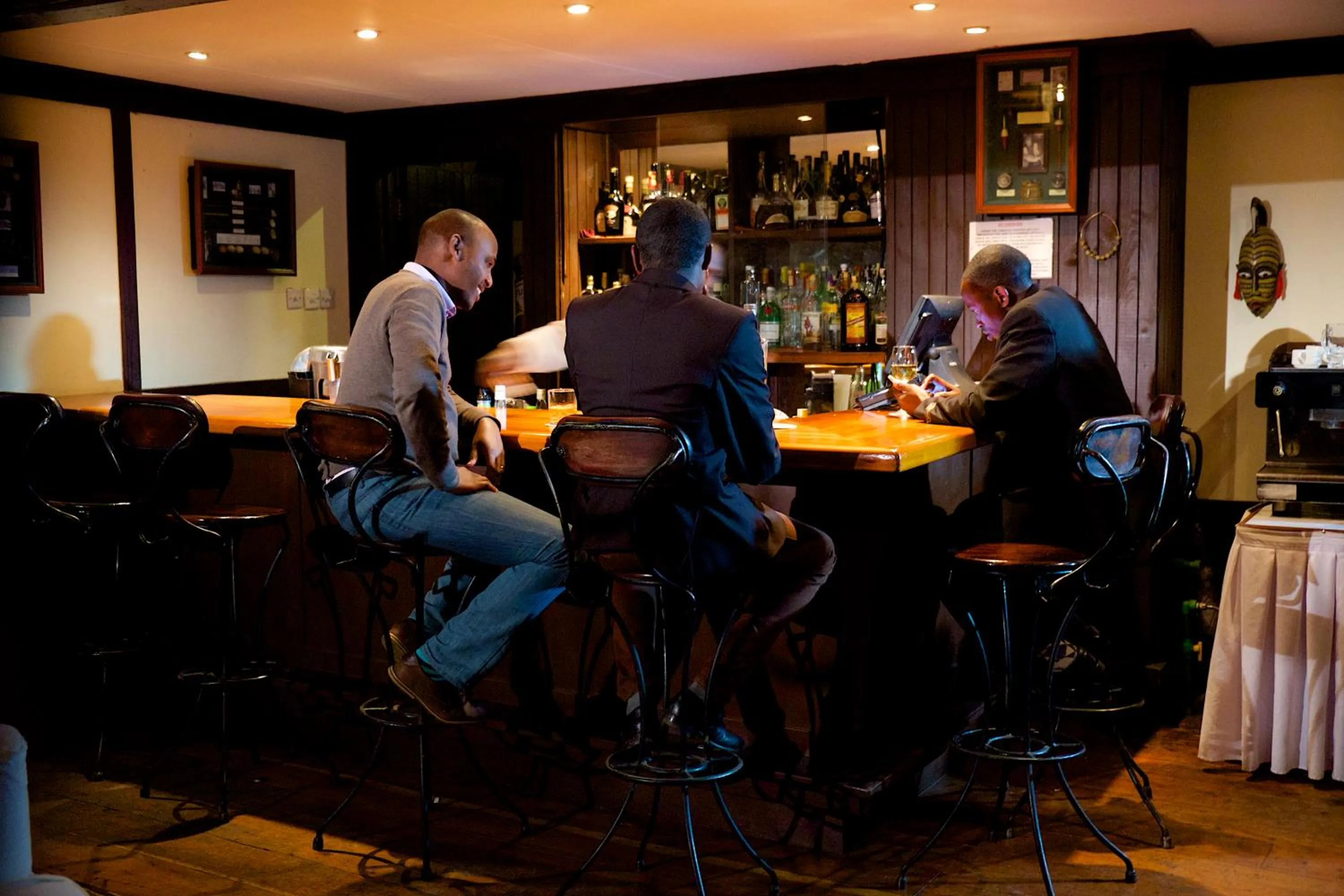 Lounge or bar in The Great Rift Valley Lodge & Golf Resort