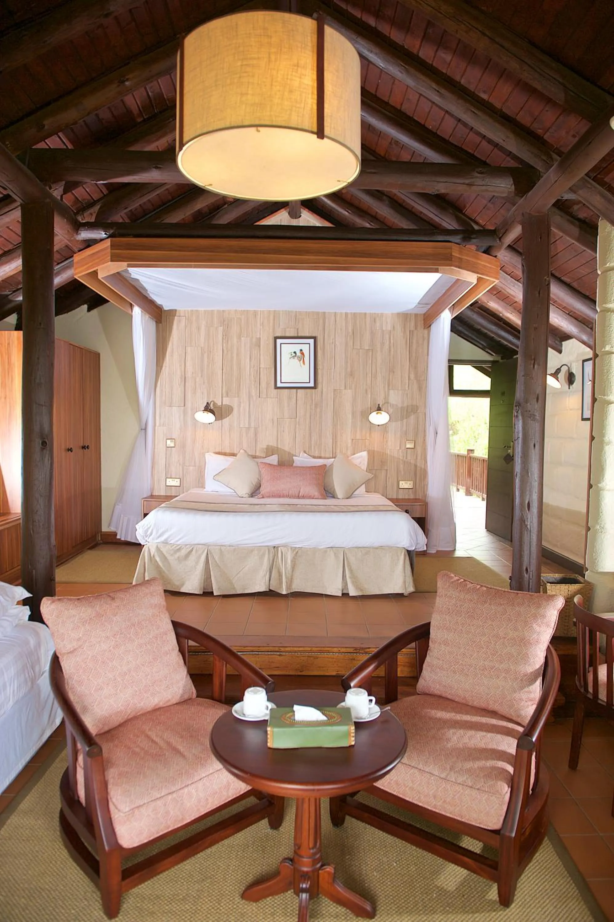 Photo of the whole room, Bed in The Great Rift Valley Lodge & Golf Resort