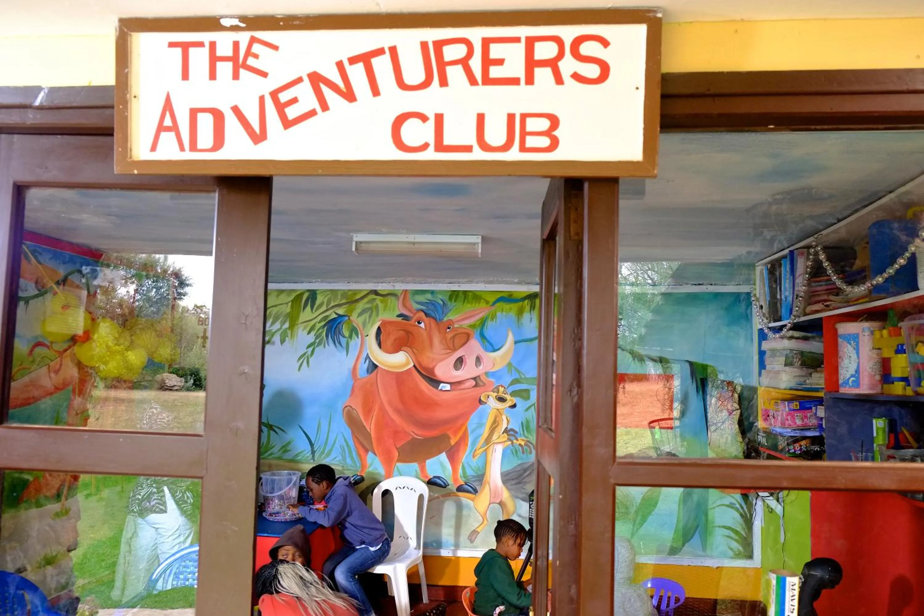 Kids's club in The Great Rift Valley Lodge & Golf Resort