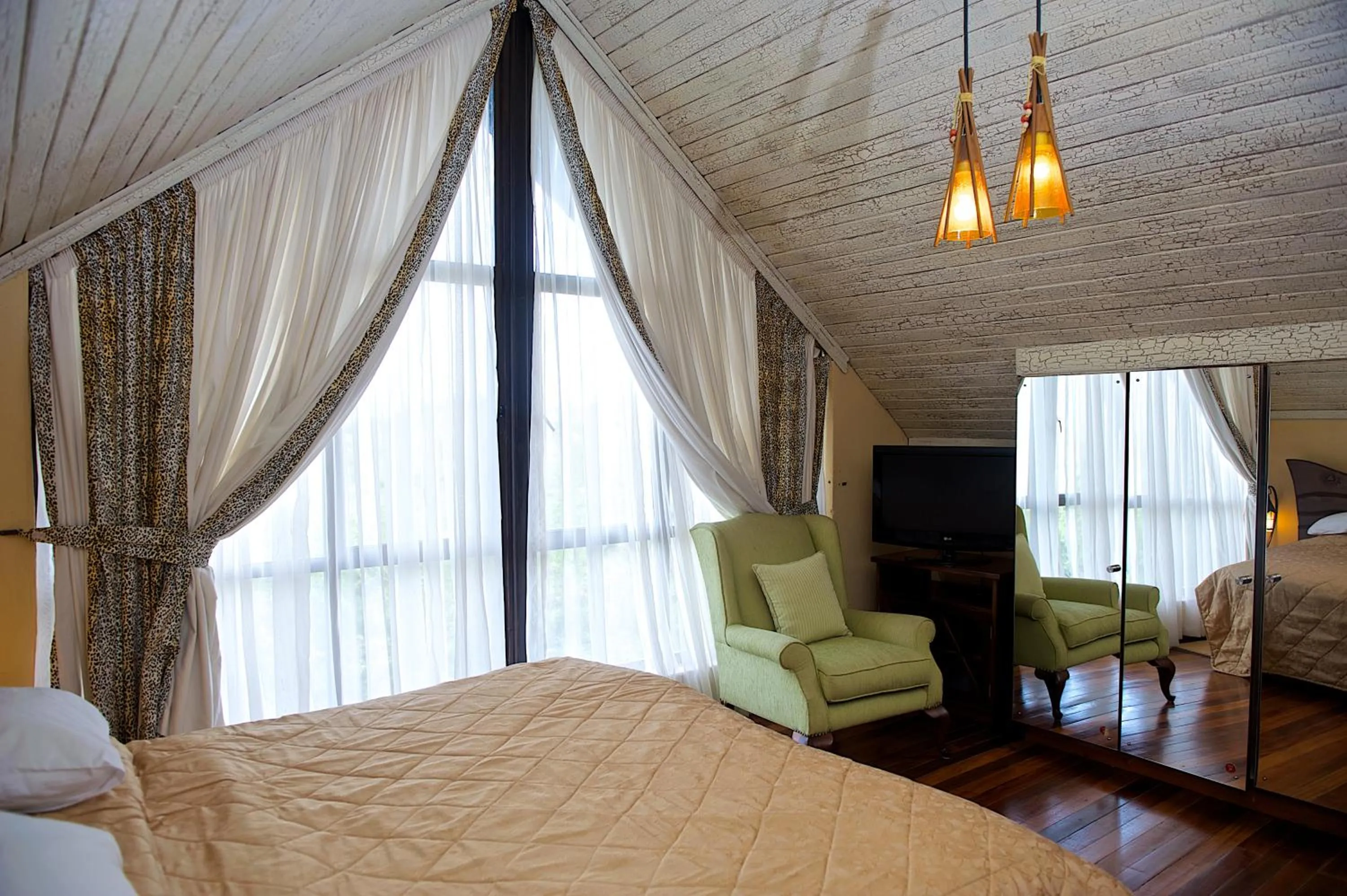 Decorative detail, Bed in The Great Rift Valley Lodge & Golf Resort