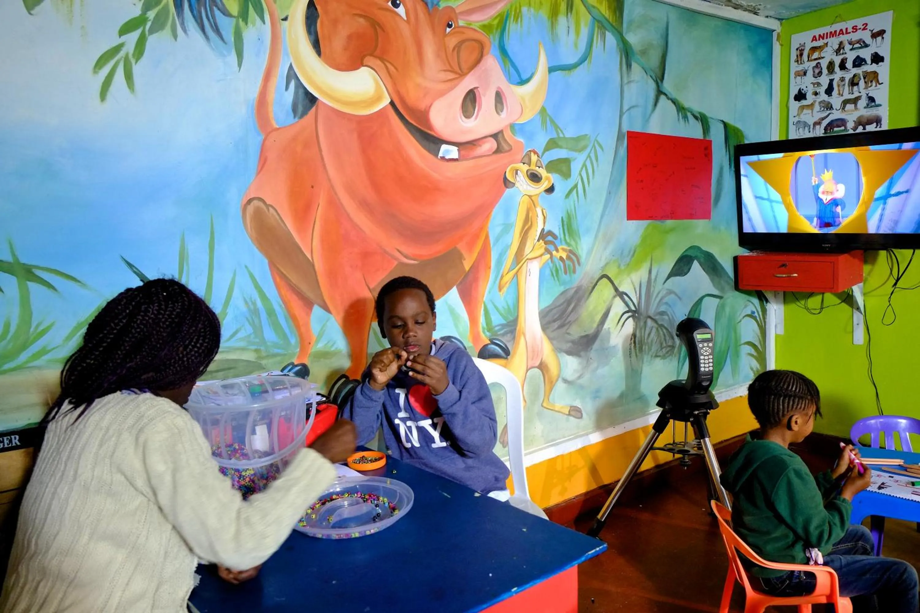 Kids's club in The Great Rift Valley Lodge & Golf Resort