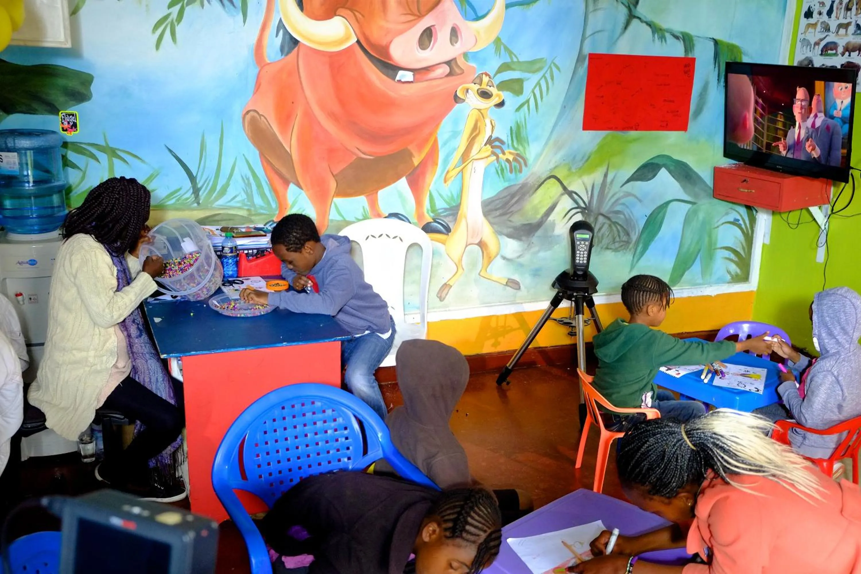 Kids's club in The Great Rift Valley Lodge & Golf Resort
