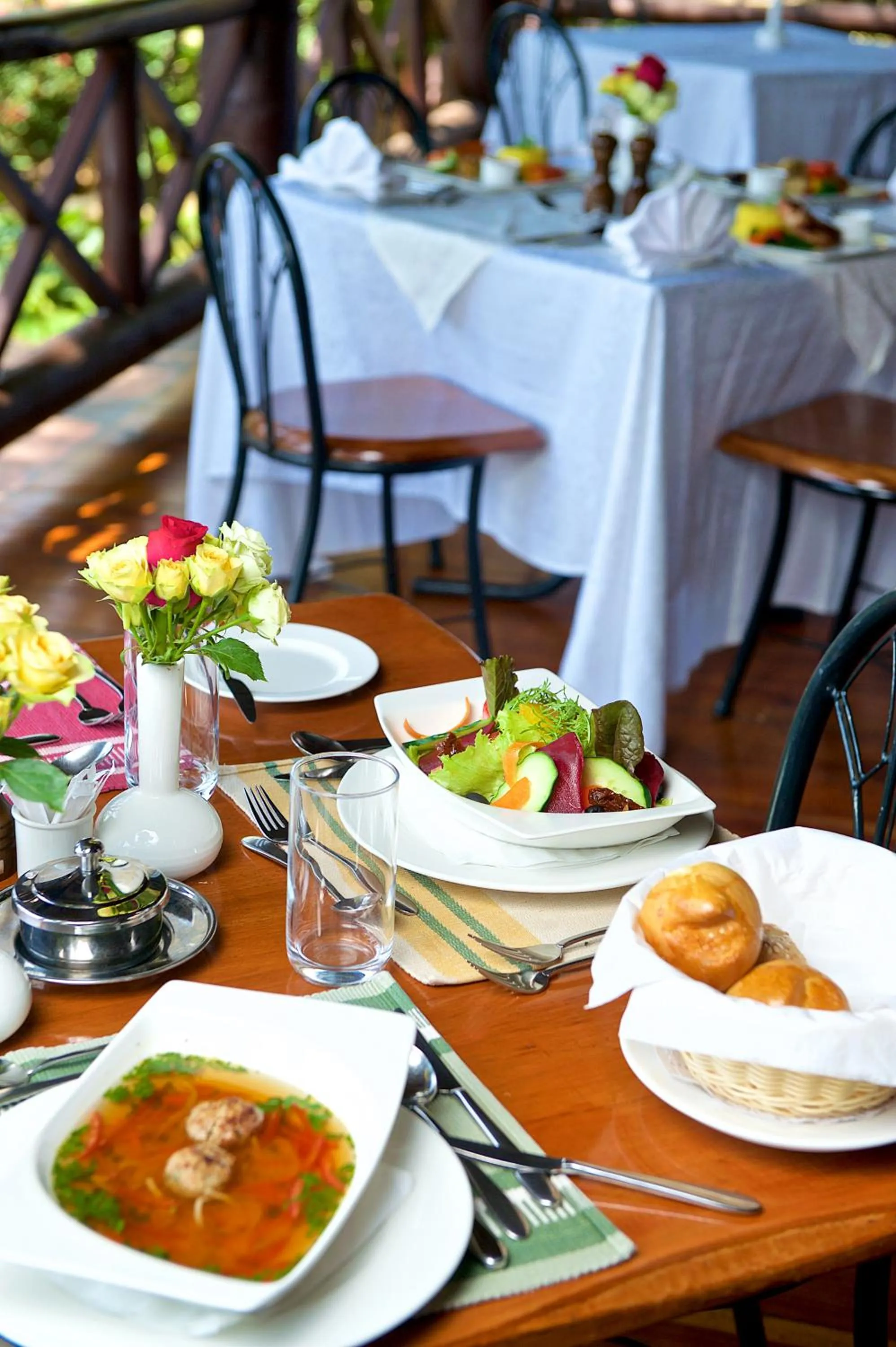 Restaurant/places to eat in The Great Rift Valley Lodge & Golf Resort