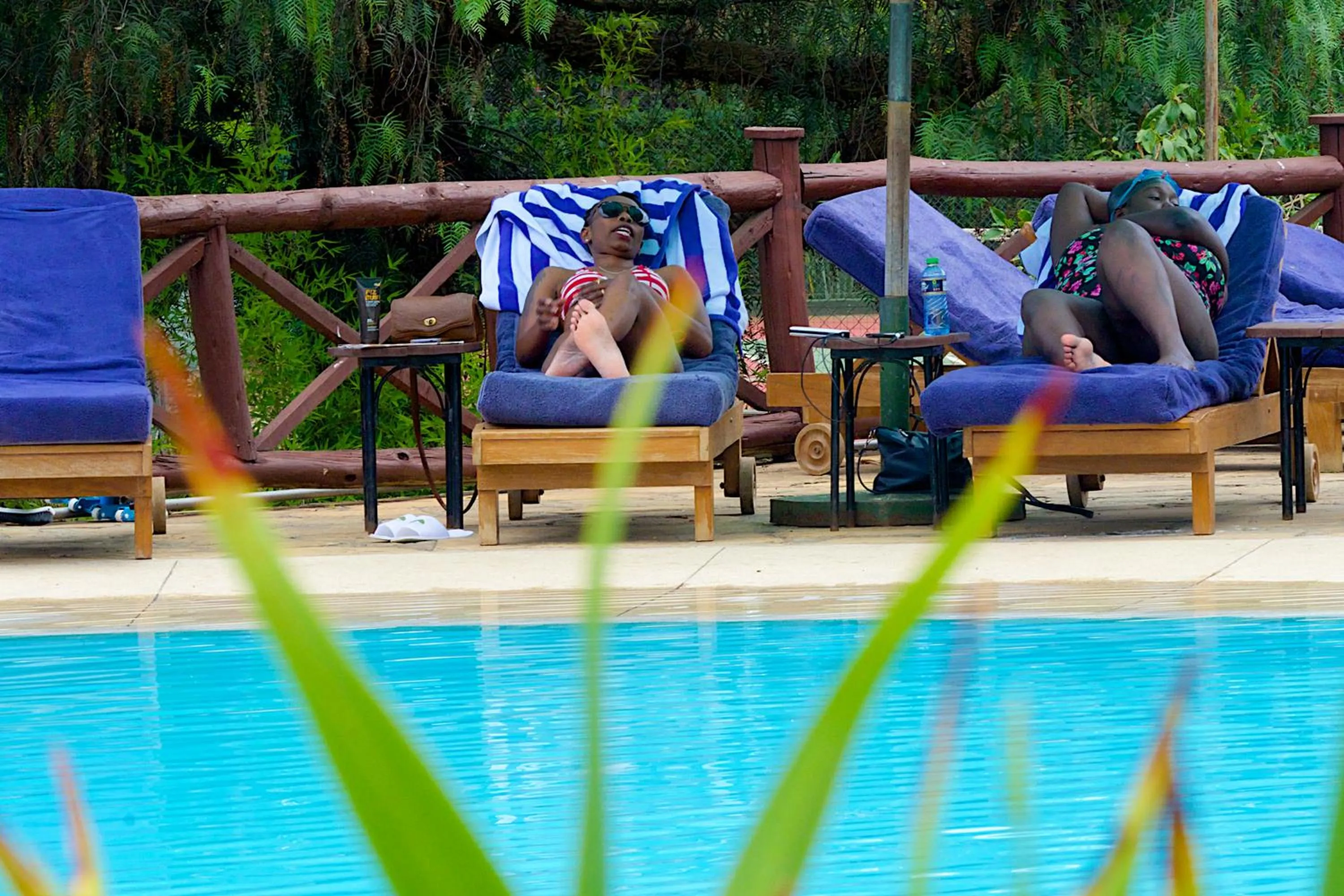 Swimming pool in The Great Rift Valley Lodge & Golf Resort