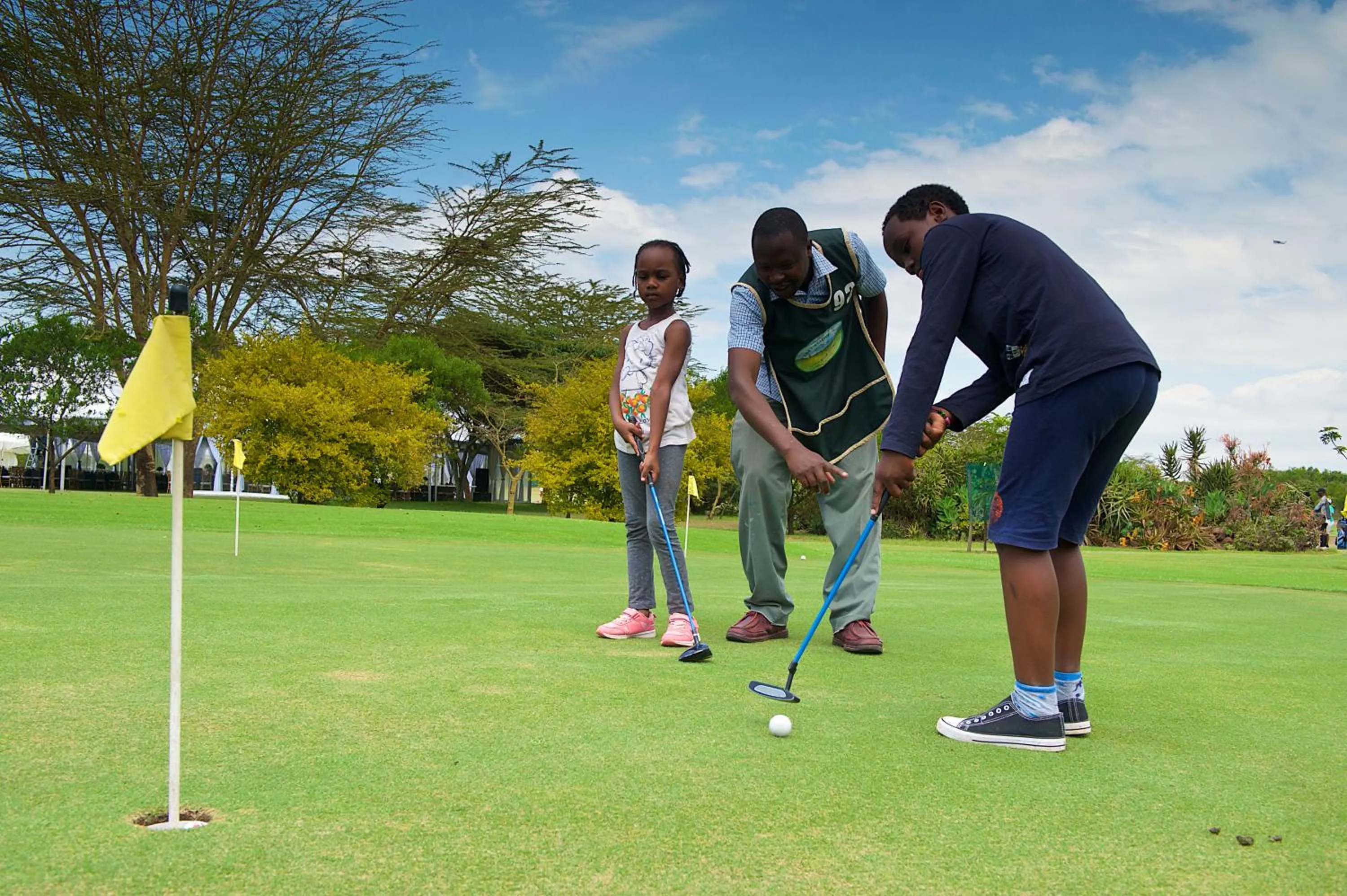 Minigolf in The Great Rift Valley Lodge & Golf Resort