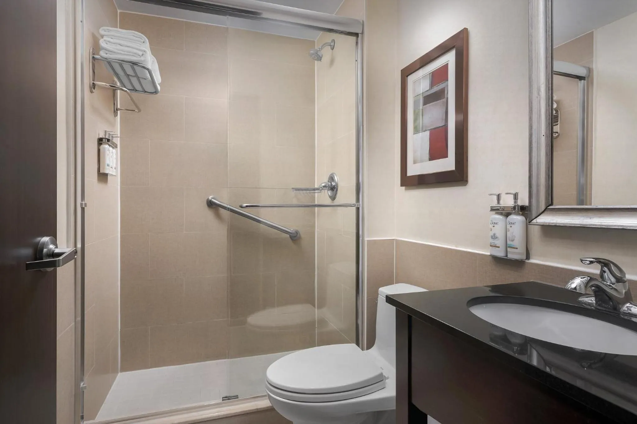 Bathroom in Holiday Inn Express Manhattan Midtown West by IHG