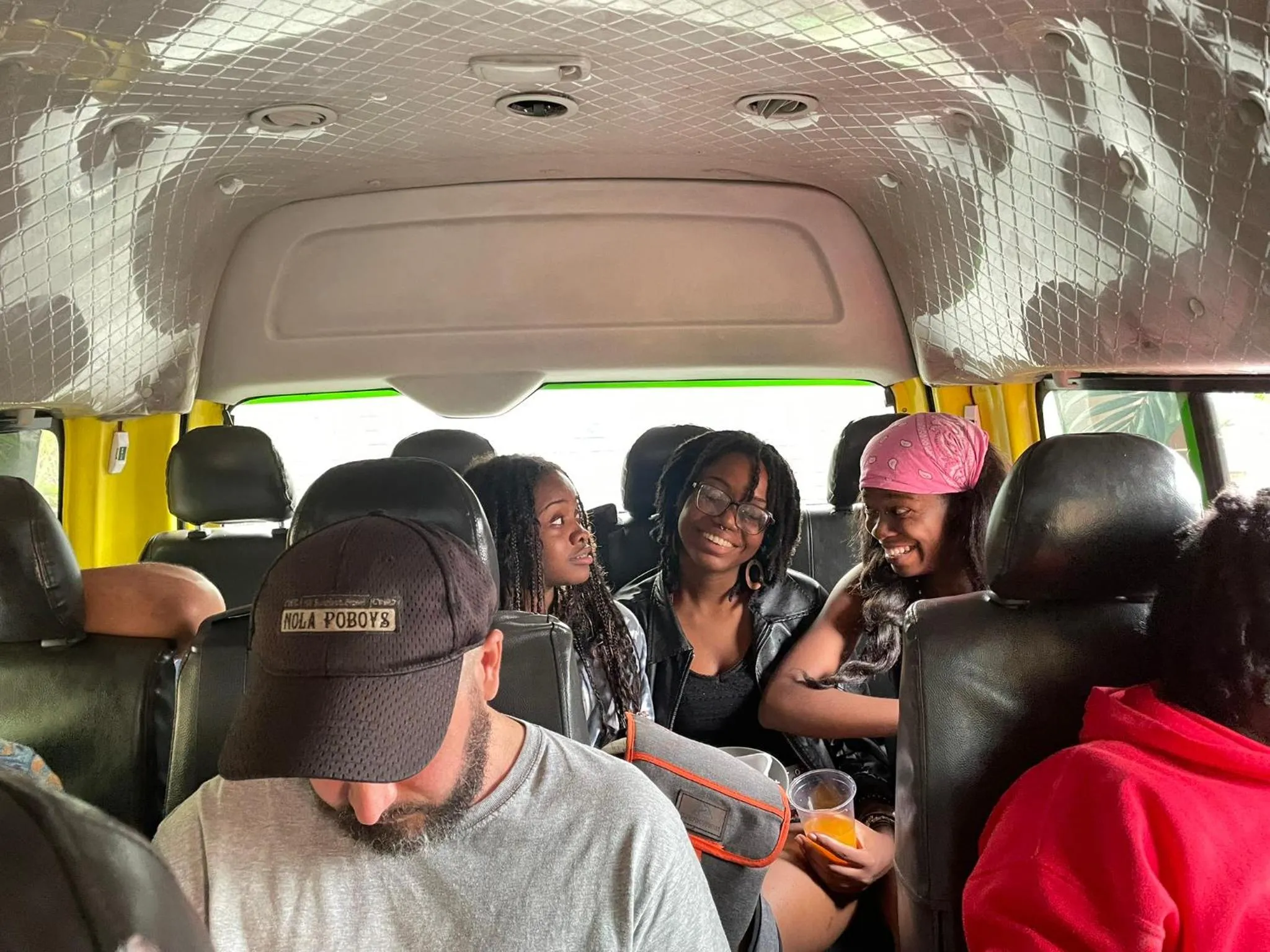 People in Ragamuffin Hostel