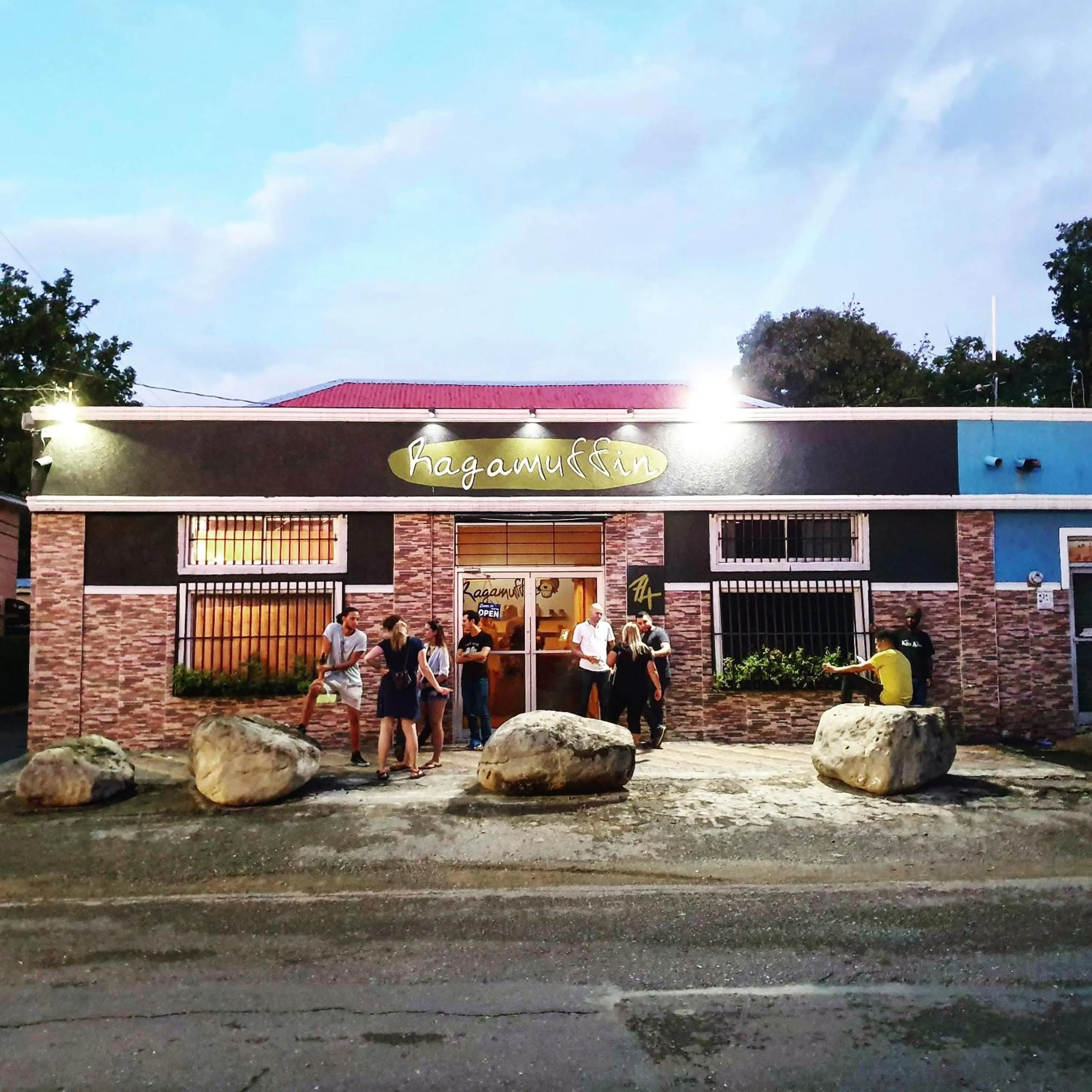 Property building in Ragamuffin Hostel