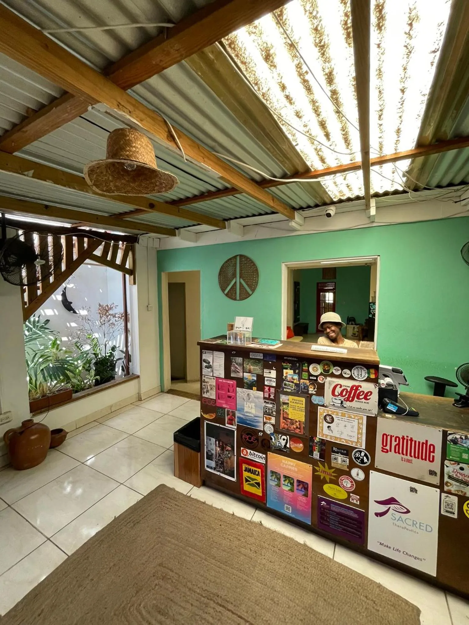 Staff in Ragamuffin Hostel