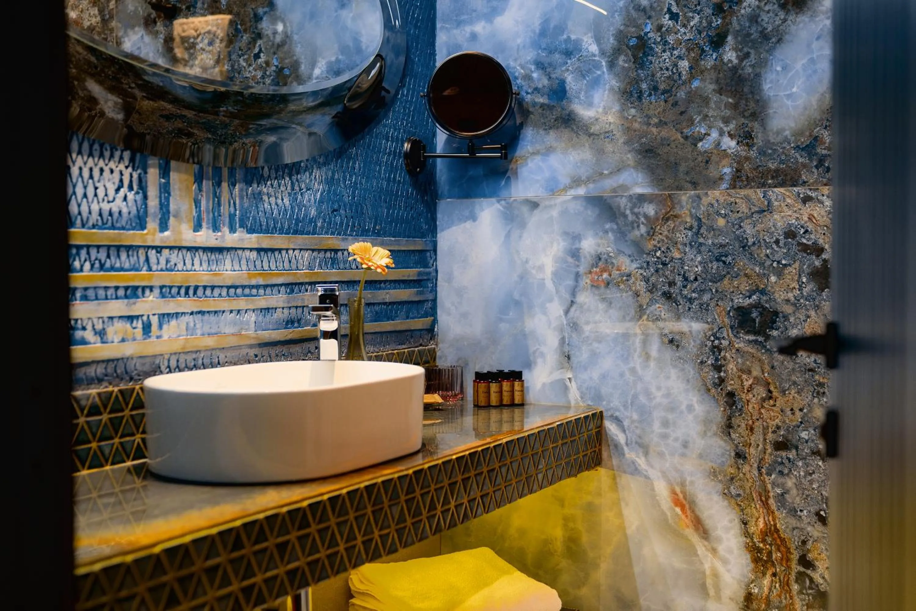 Bathroom in Tapis Rouge Design Boutique Hotel