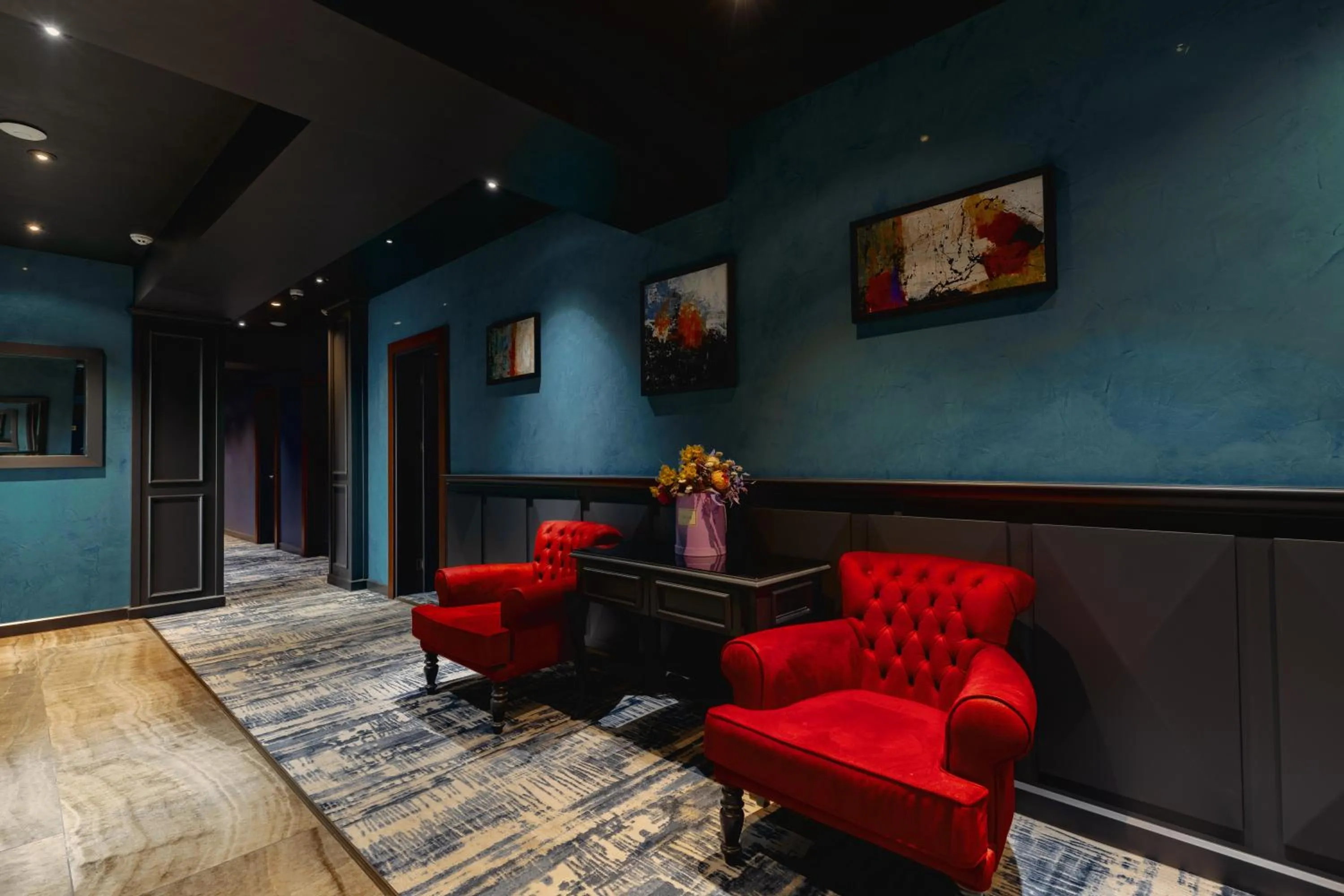 Property building in Tapis Rouge Design Boutique Hotel