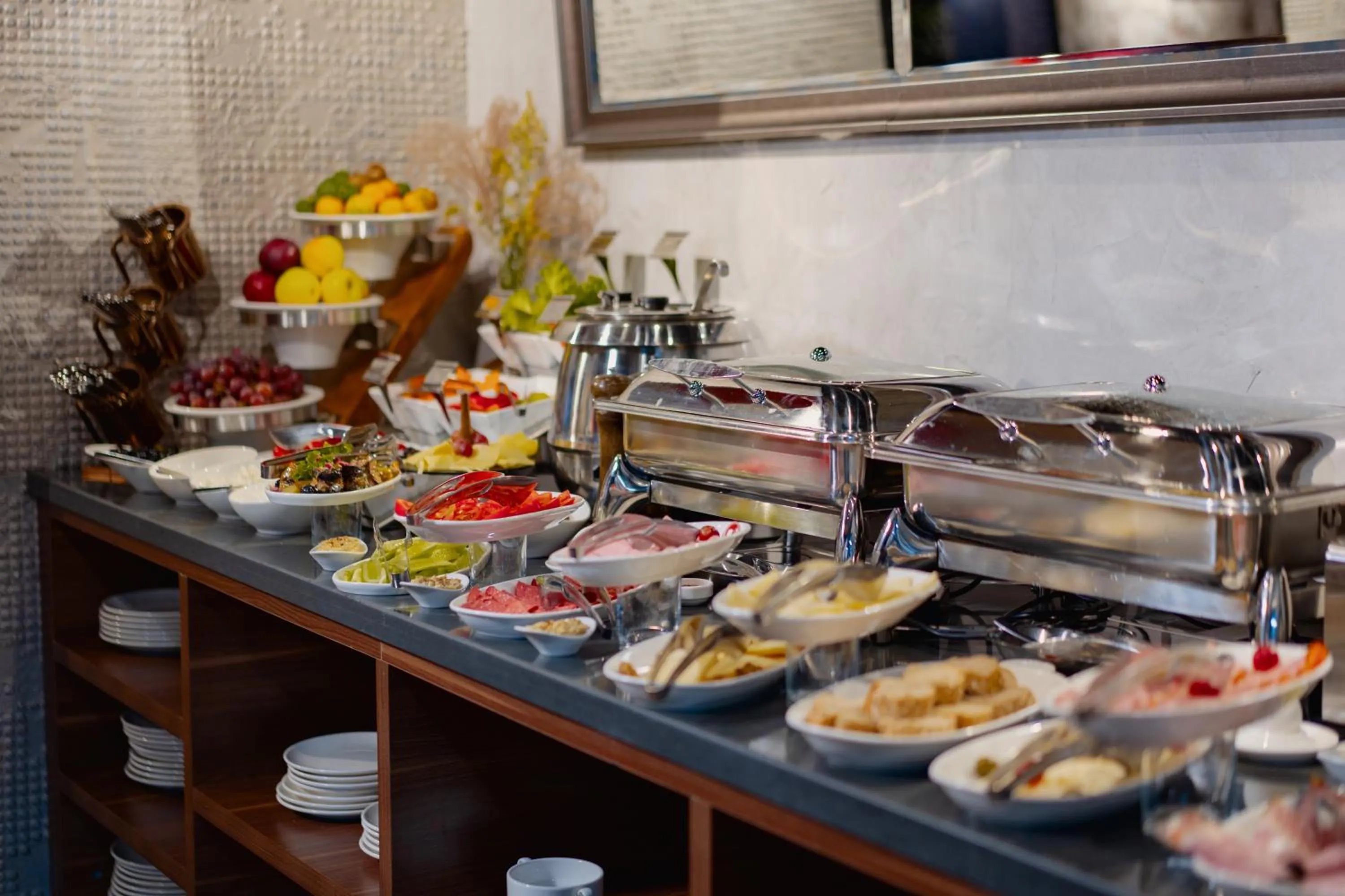 Food in Tapis Rouge Design Boutique Hotel