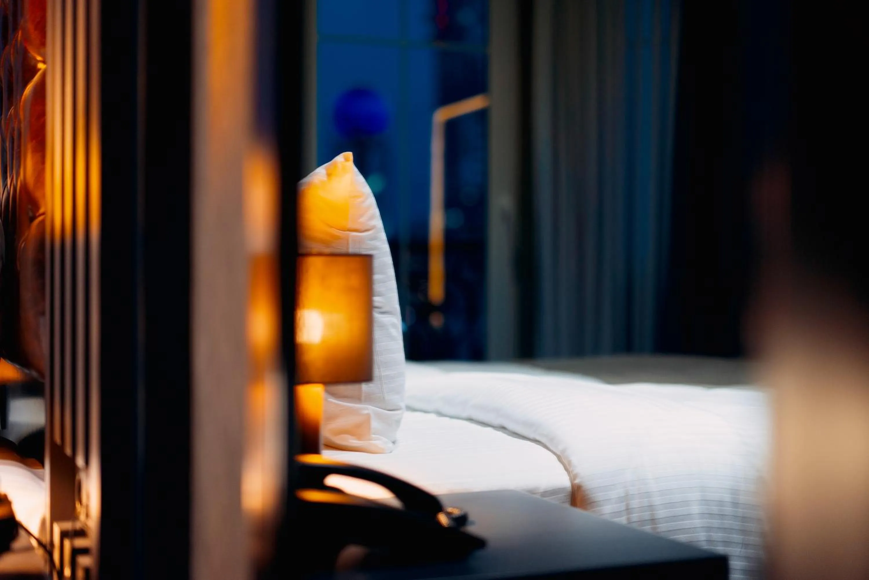 View (from property/room), Bed in Tapis Rouge Design Boutique Hotel