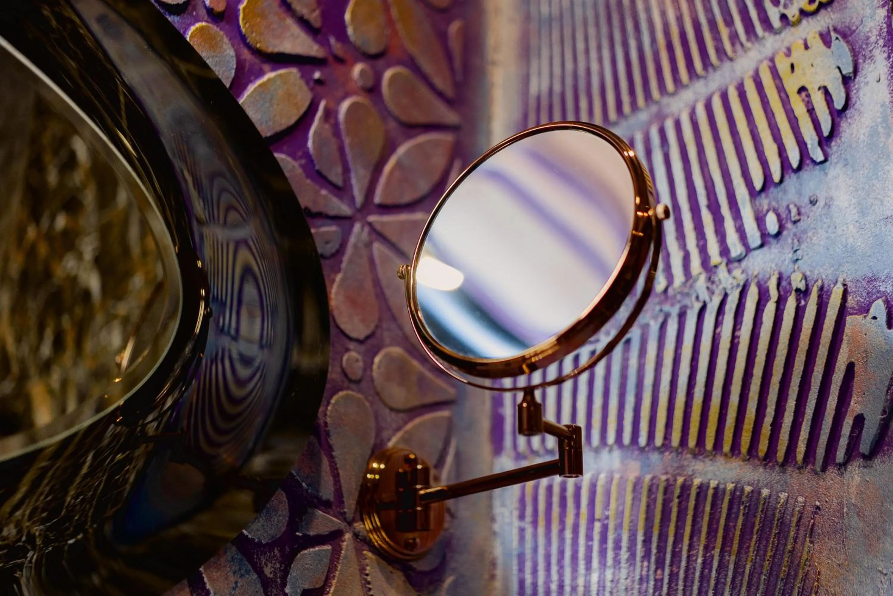 Bathroom in Tapis Rouge Design Boutique Hotel