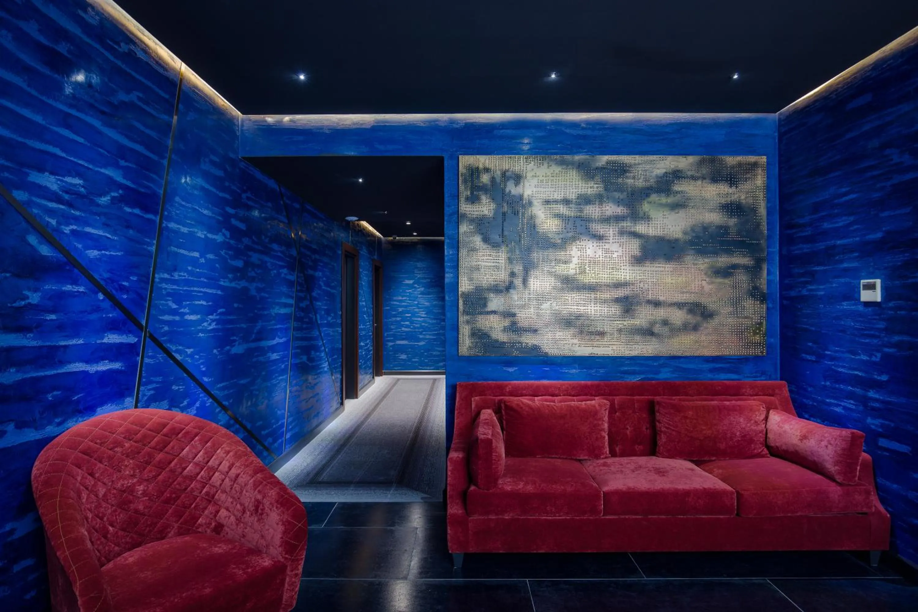 Property building in Tapis Rouge Design Boutique Hotel