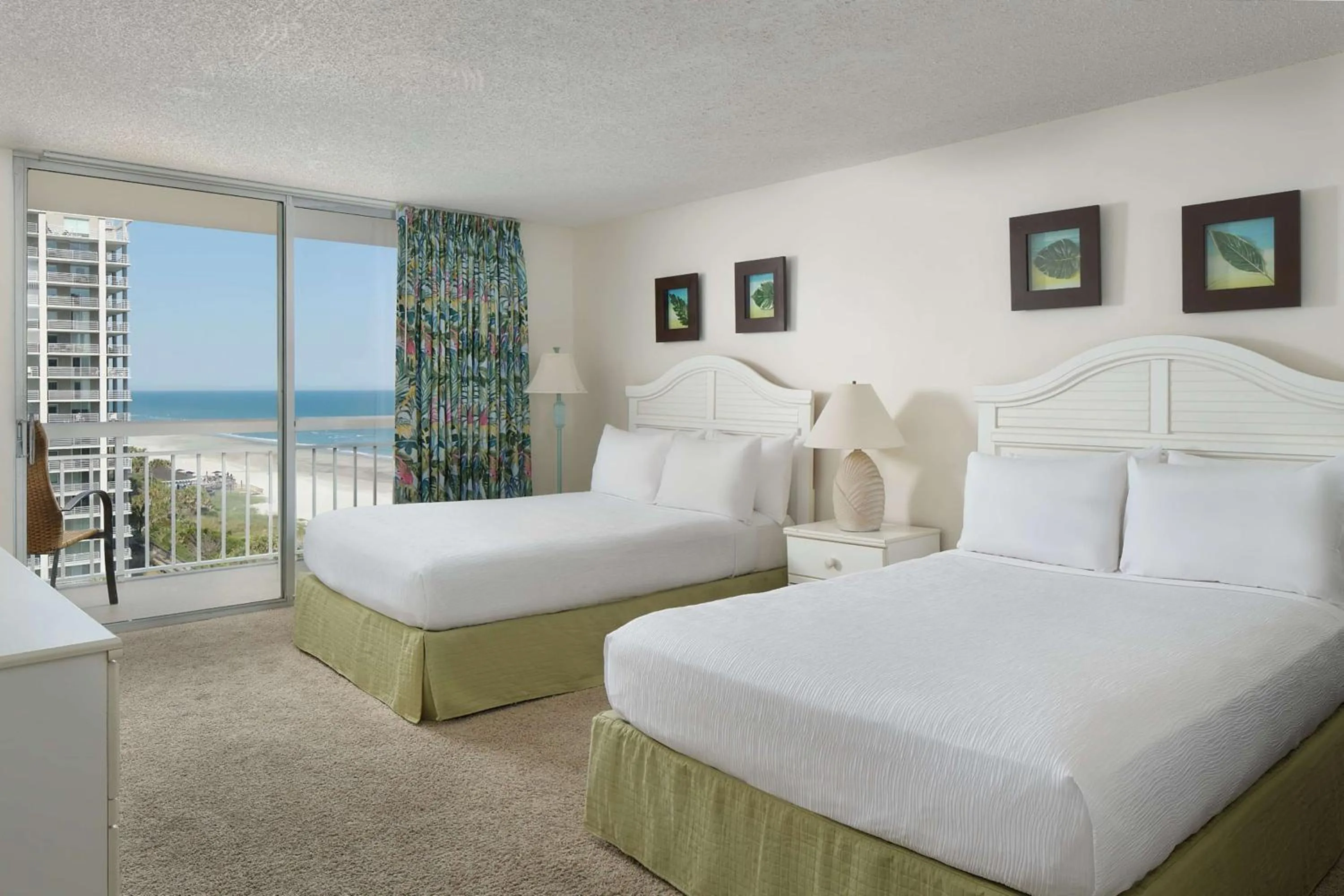 Bed in Kingston Plantation Condos