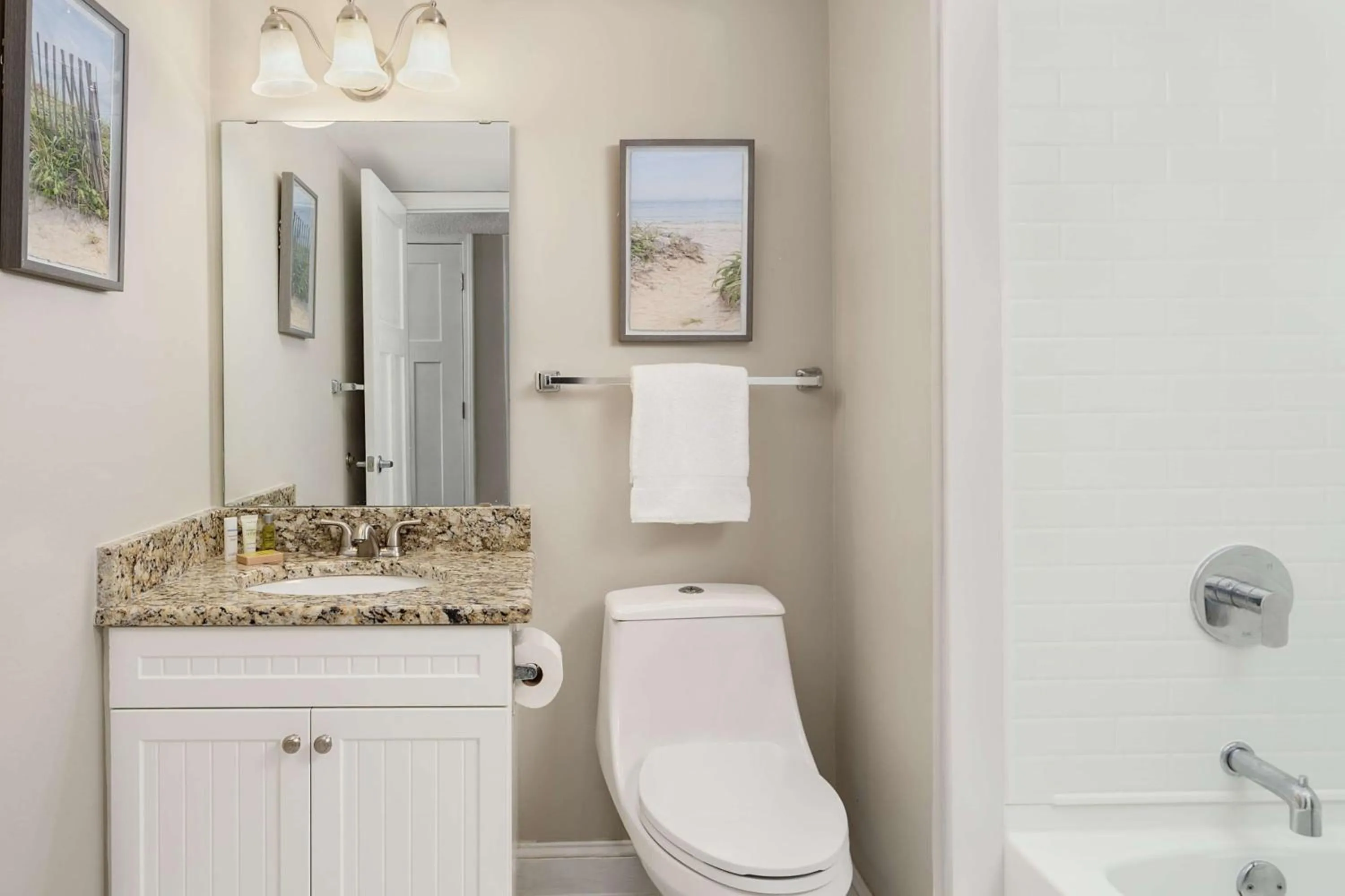 Bathroom in Kingston Plantation Condos