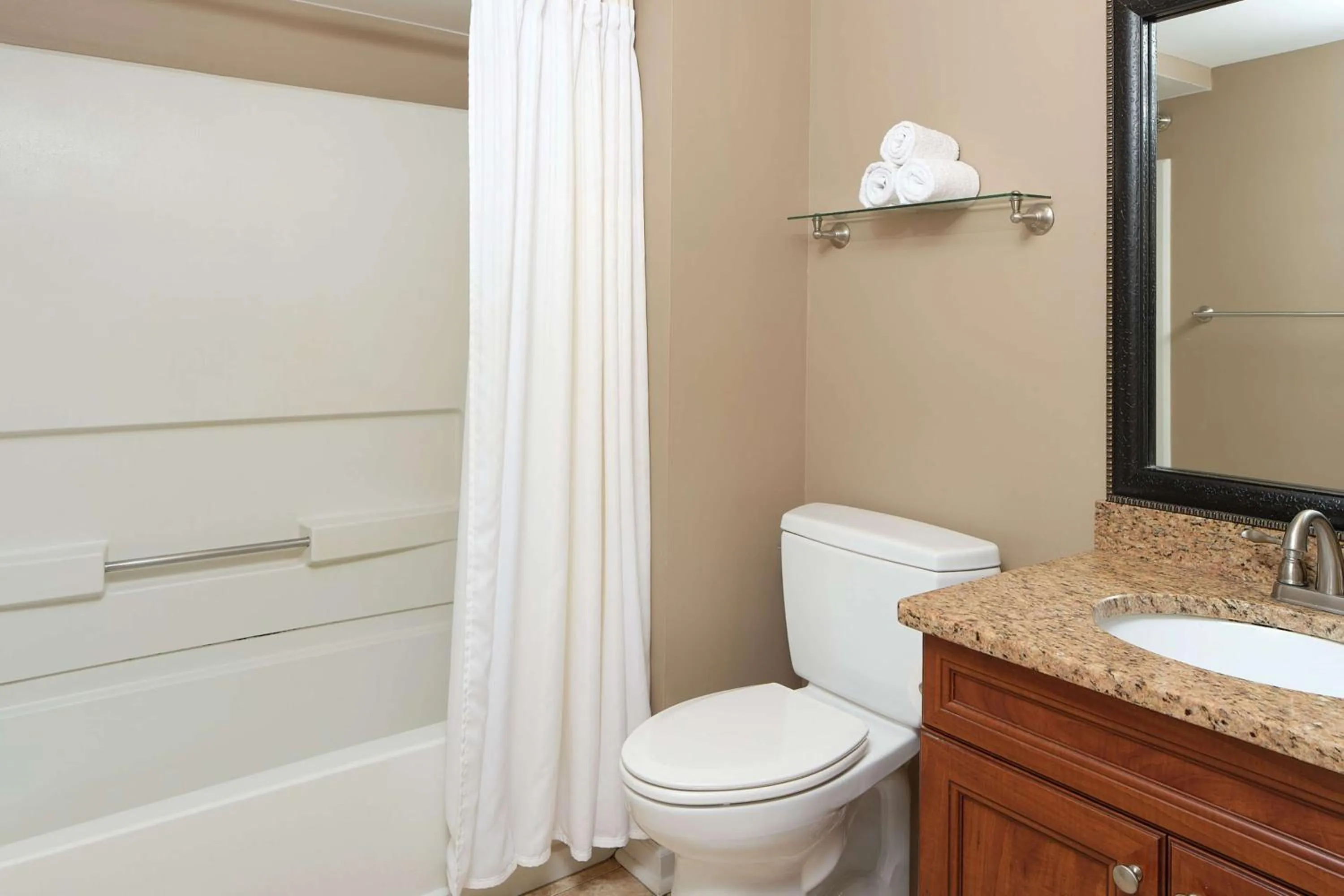 Bathroom in Kingston Plantation Condos