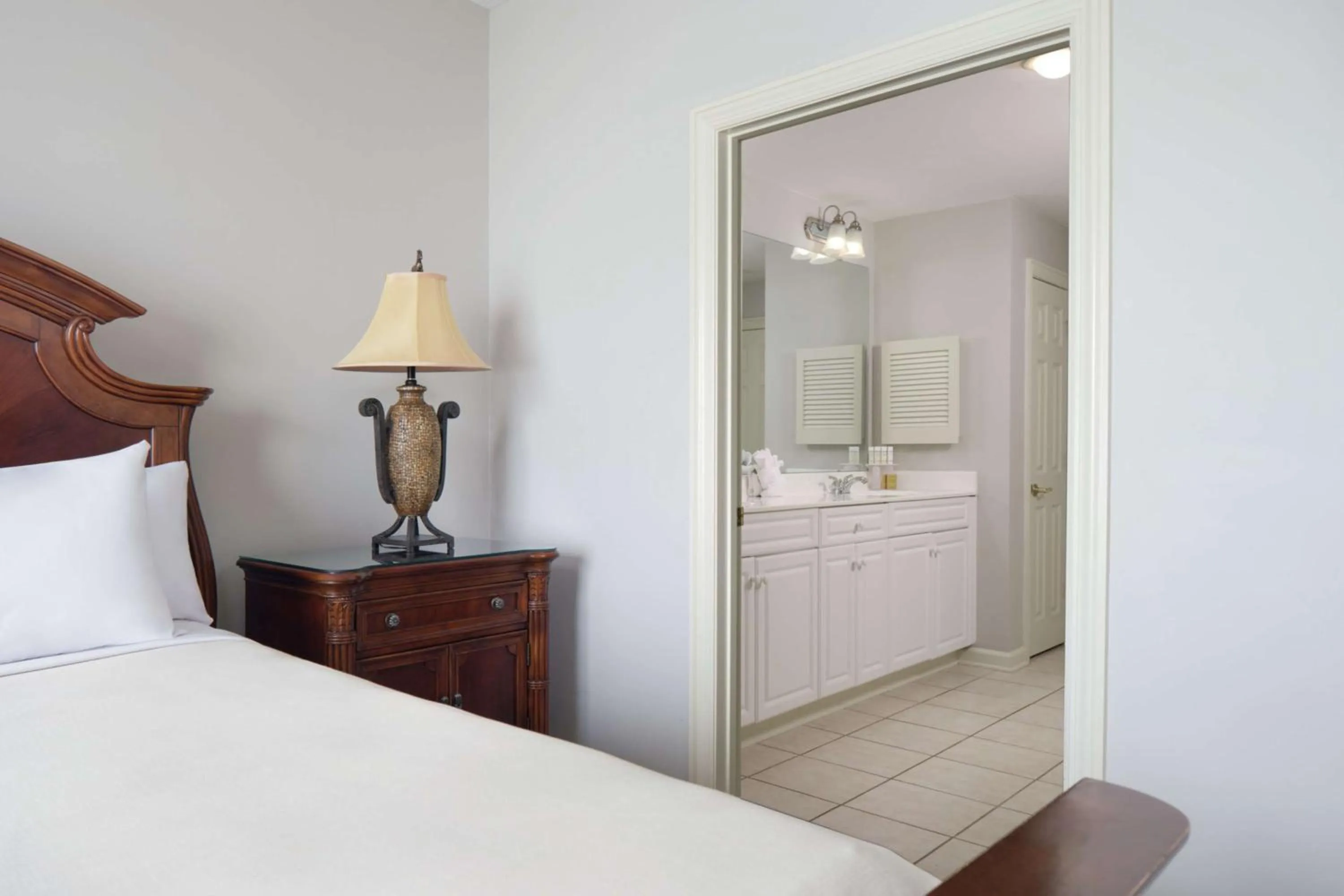 Bed in Kingston Plantation Condos