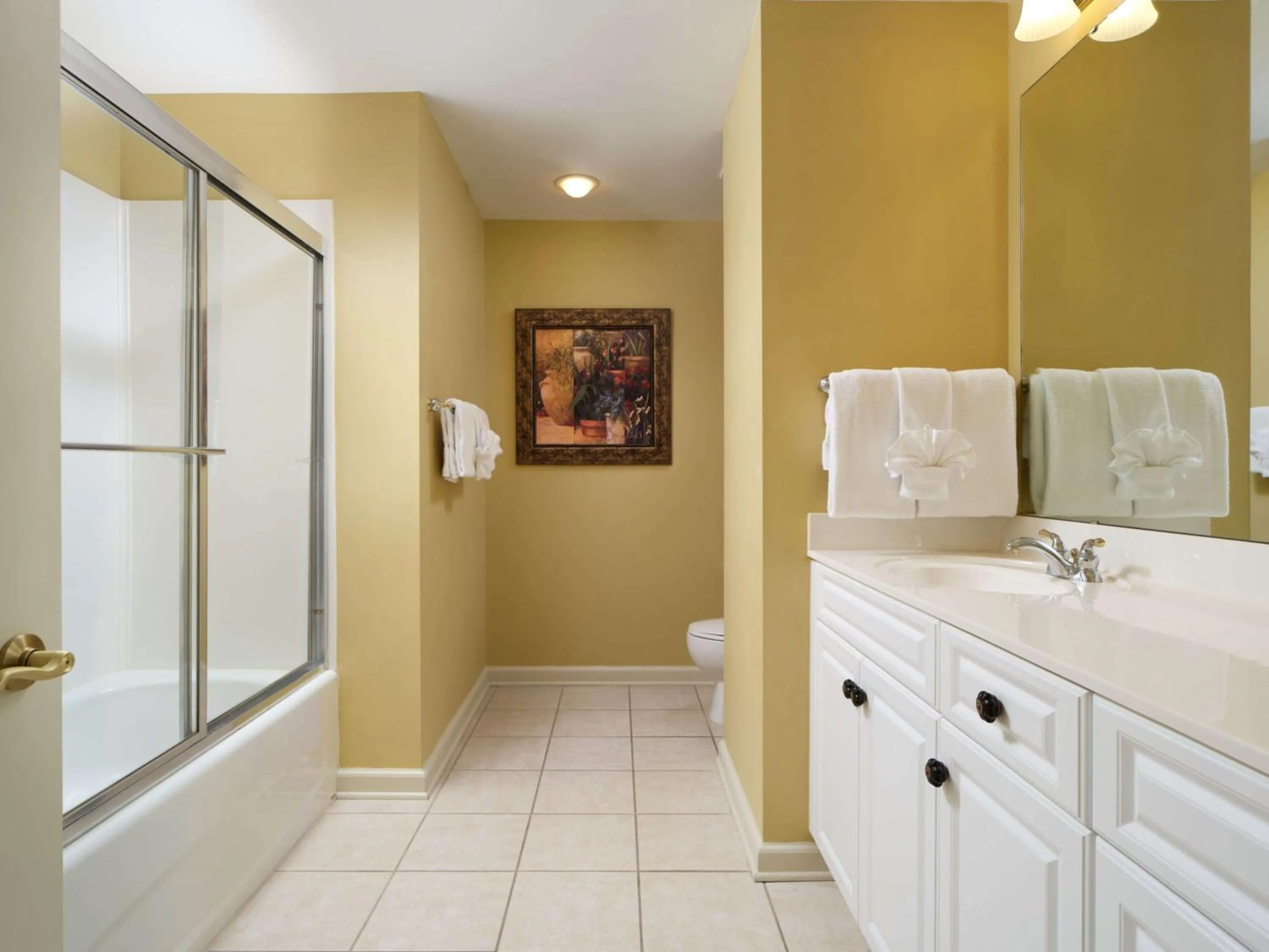 Bathroom in Kingston Plantation Condos