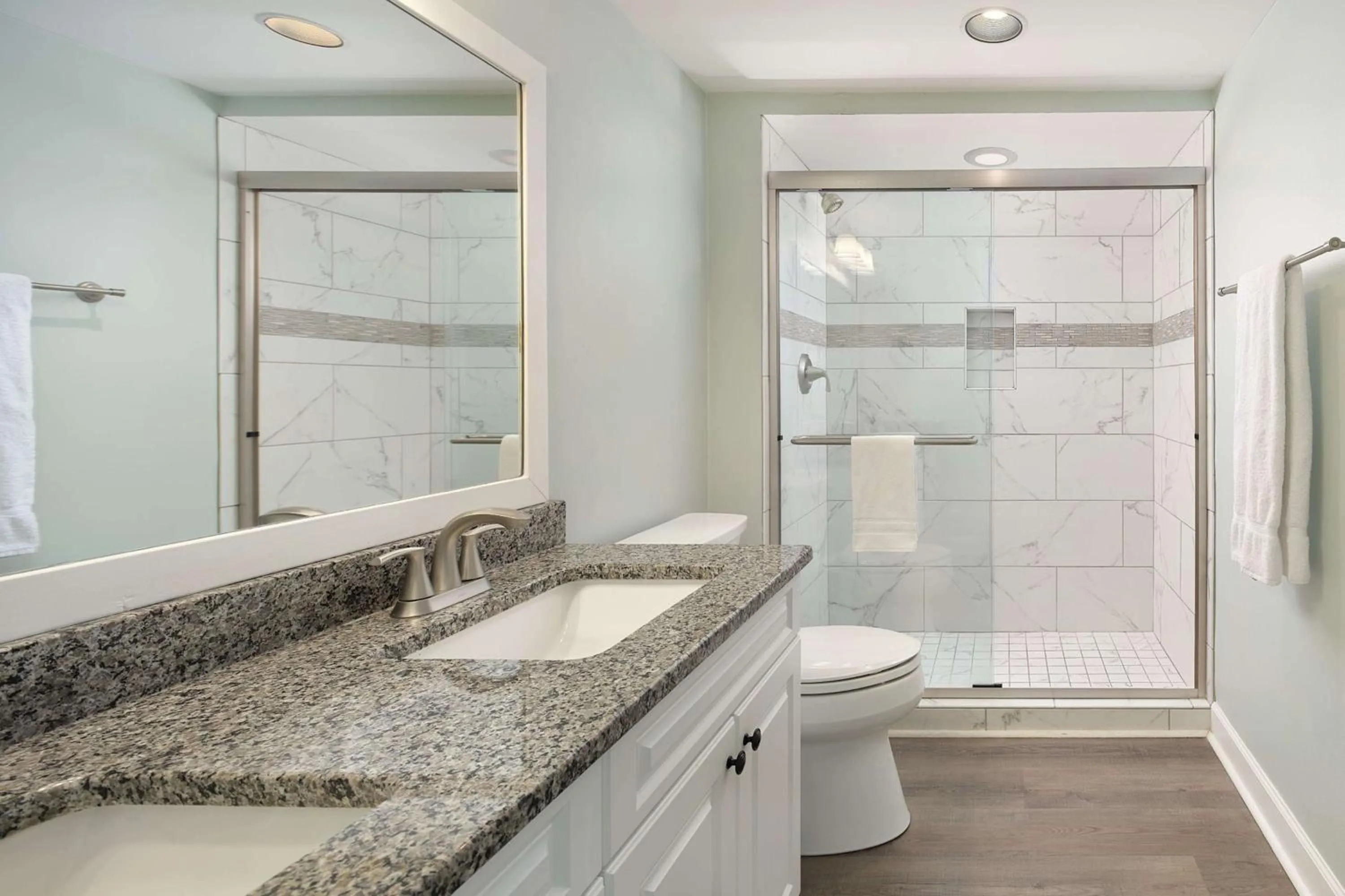 Bathroom in Kingston Plantation Condos