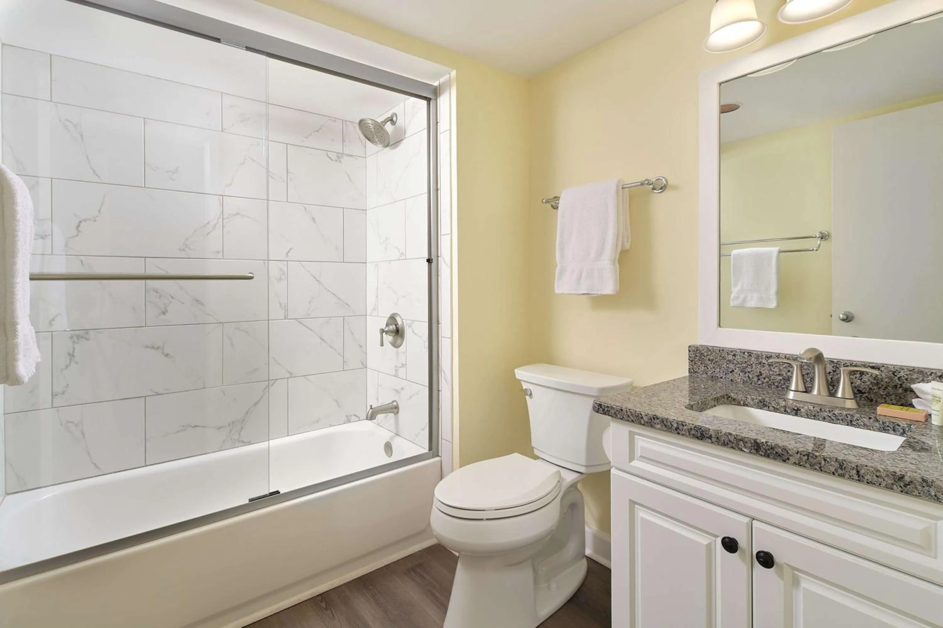 Bathroom in Kingston Plantation Condos