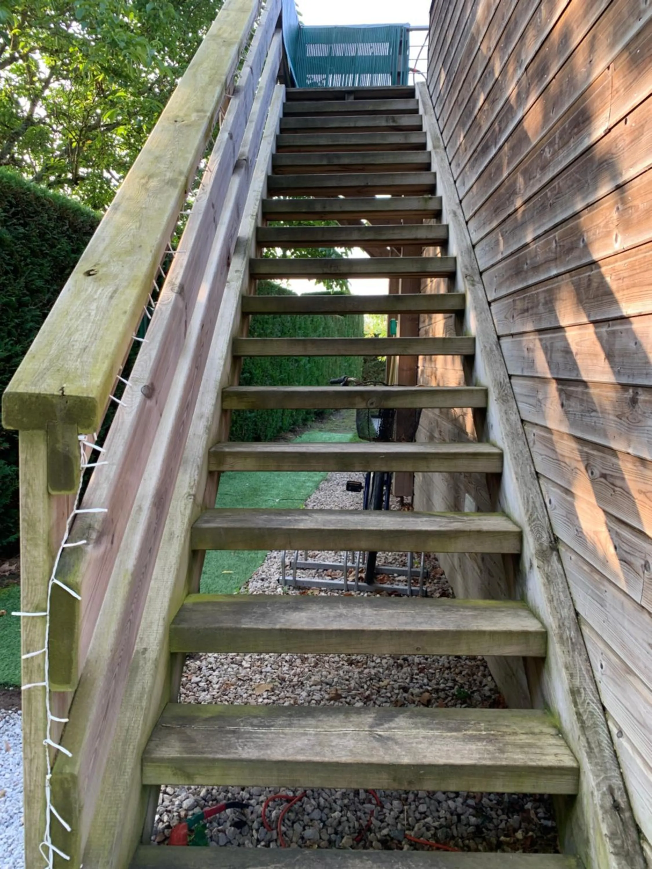Facade/entrance in Le Lagon