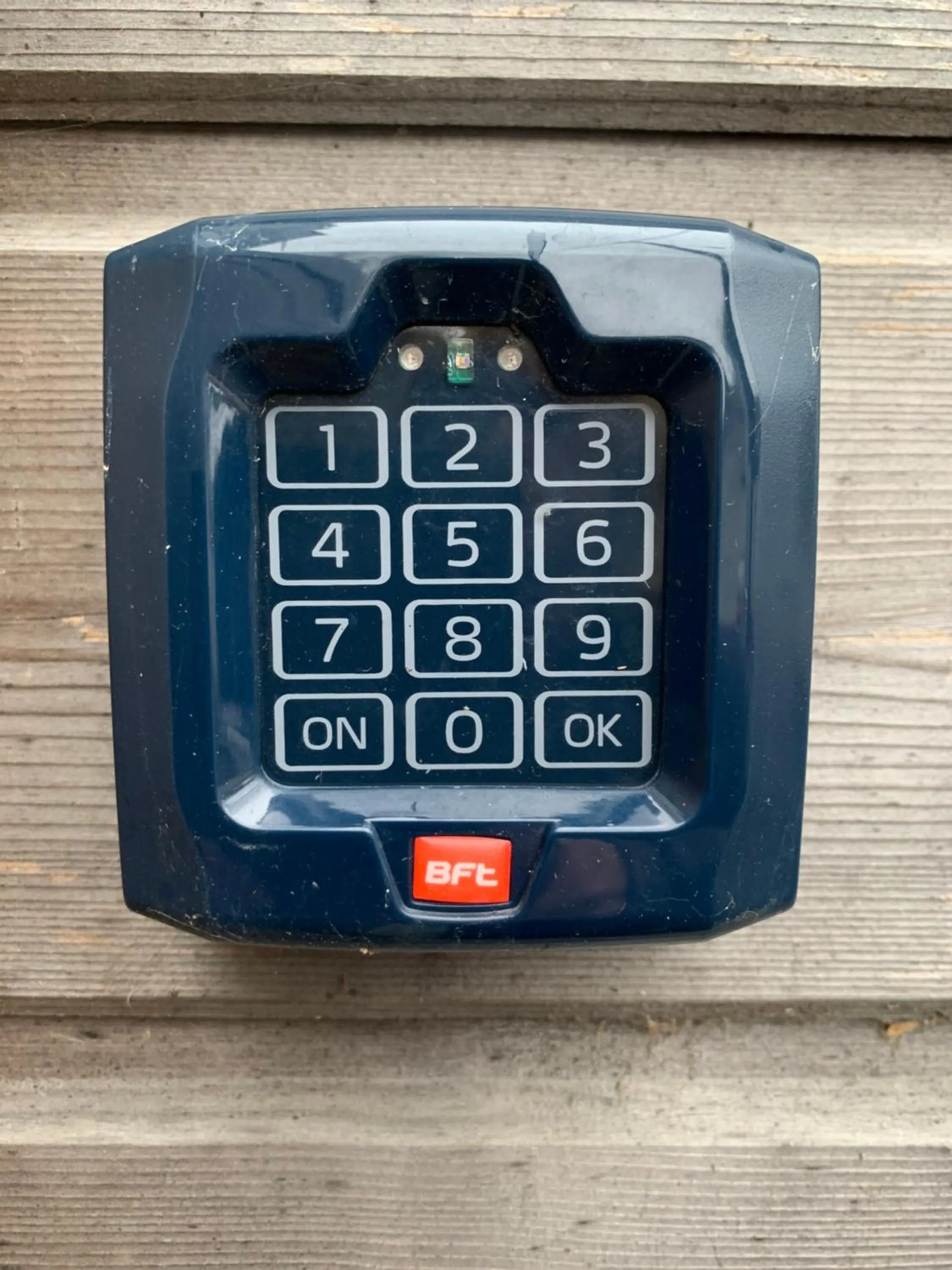 Facade/entrance in Le Lagon