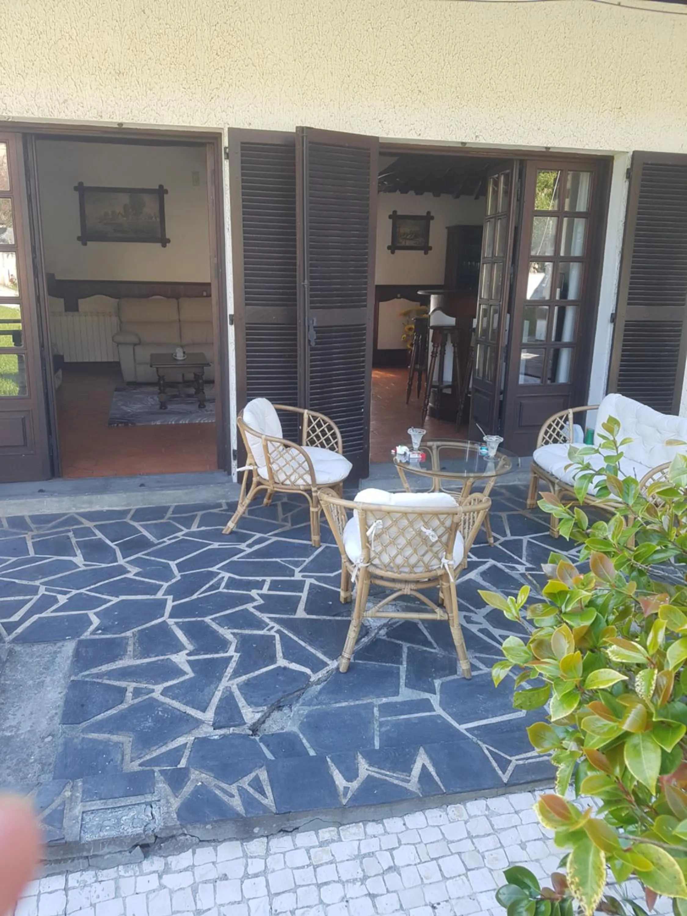 Patio in Cargal leiria