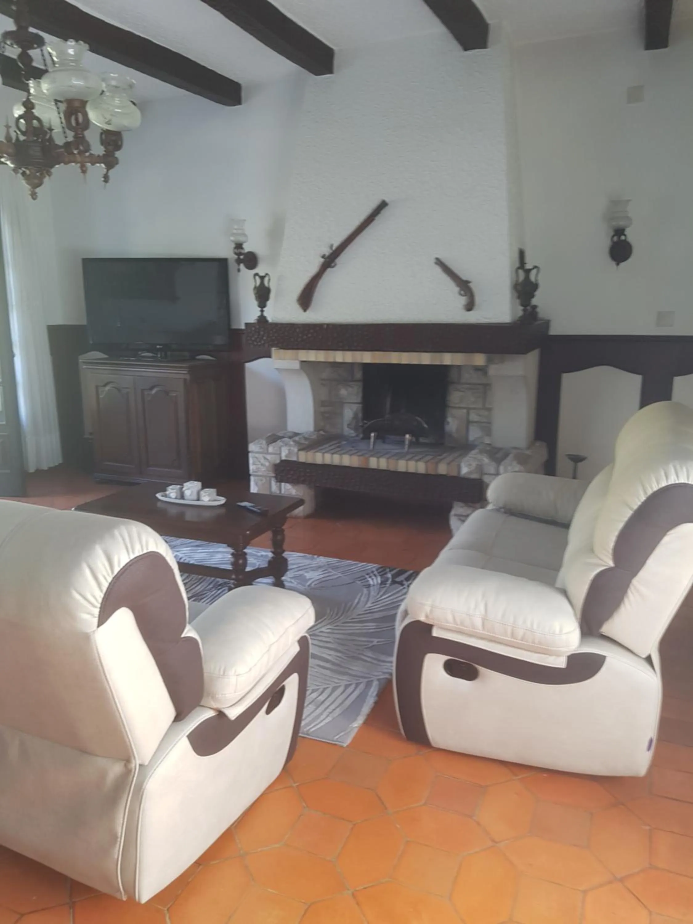 Lounge or bar in Cargal leiria