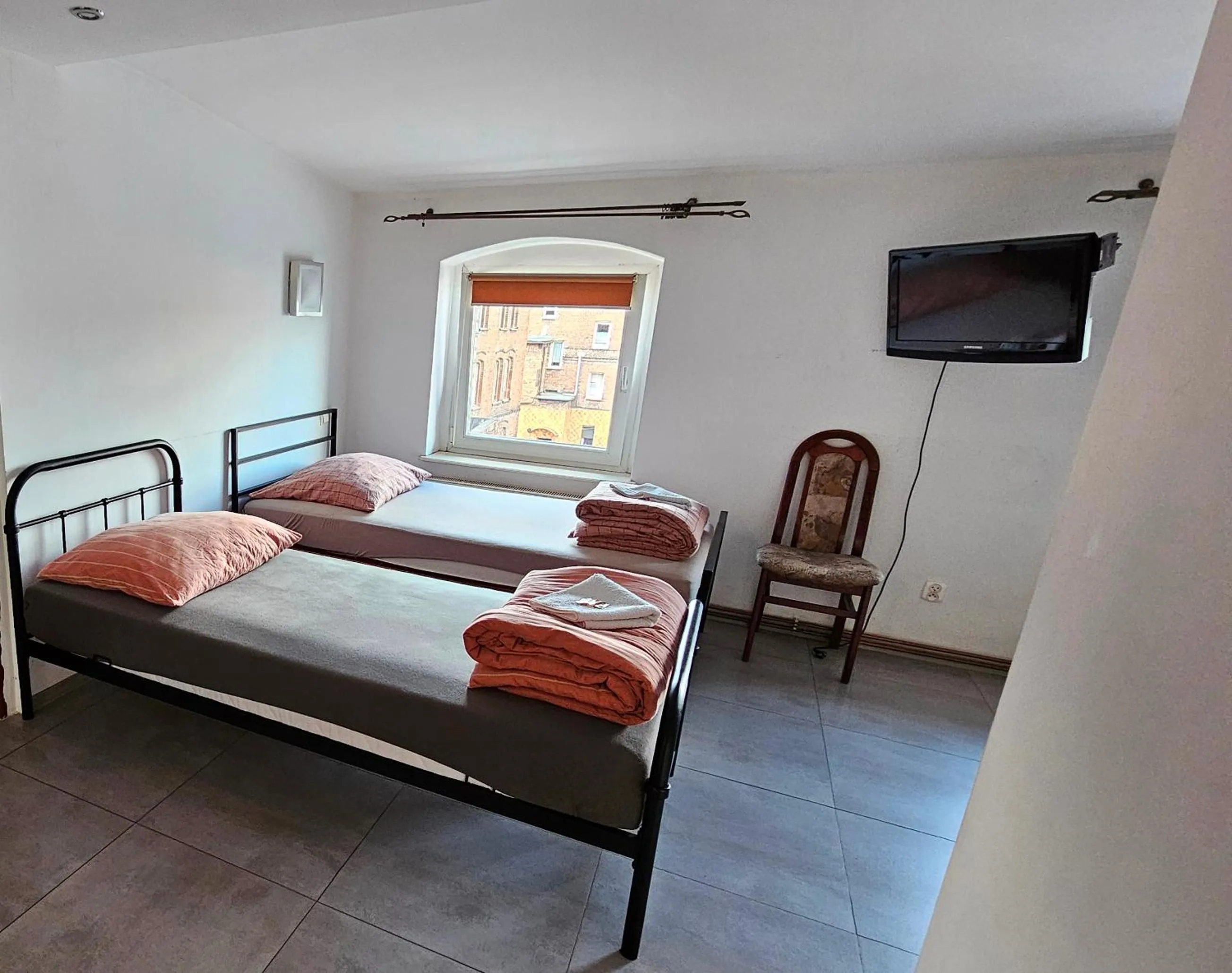 Triple Room - single occupancy in Apartamenty Piekary