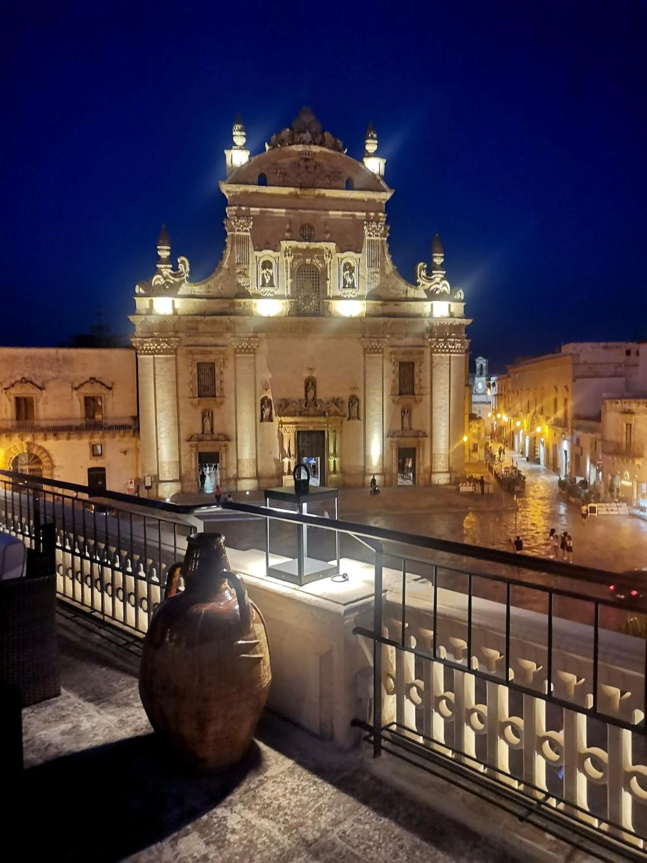 View (from property/room) in Castello Castriota Scanderbeg