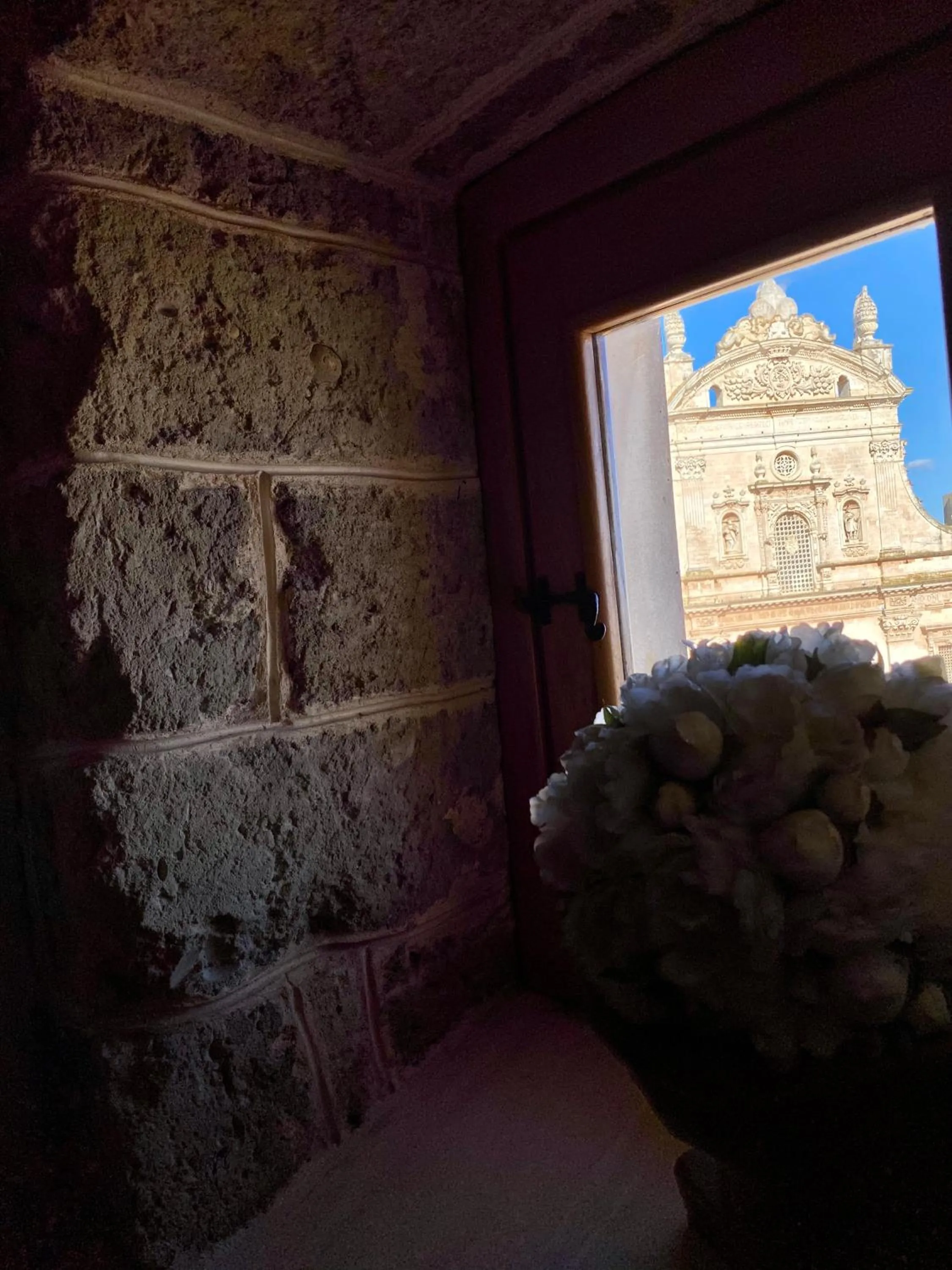 Landmark view in Castello Castriota Scanderbeg