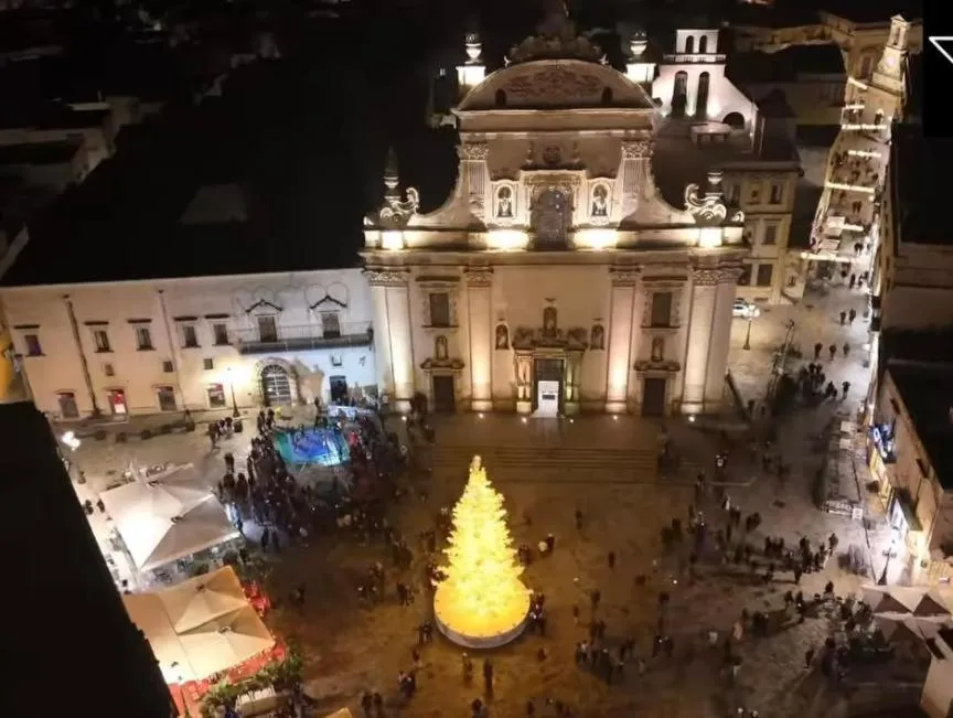 Landmark view in Castello Castriota Scanderbeg