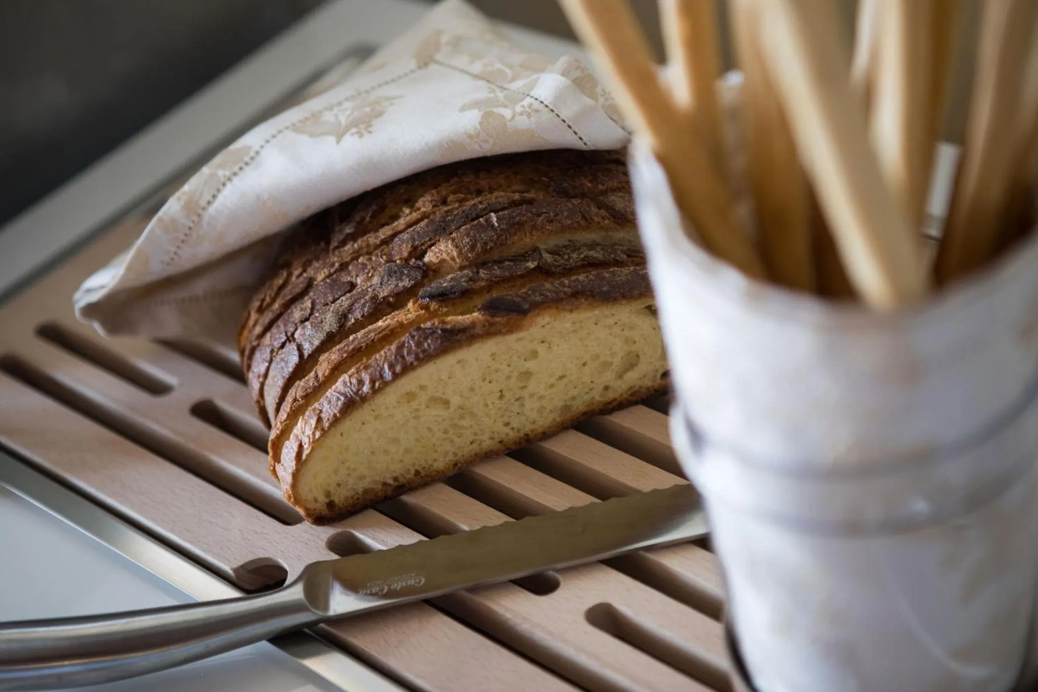 Food in Castello Castriota Scanderbeg