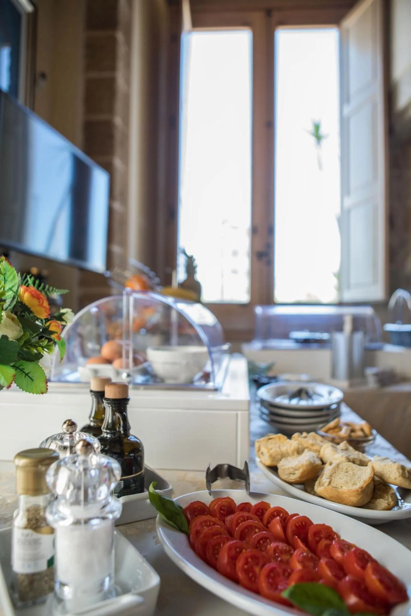 Food and drinks in Castello Castriota Scanderbeg