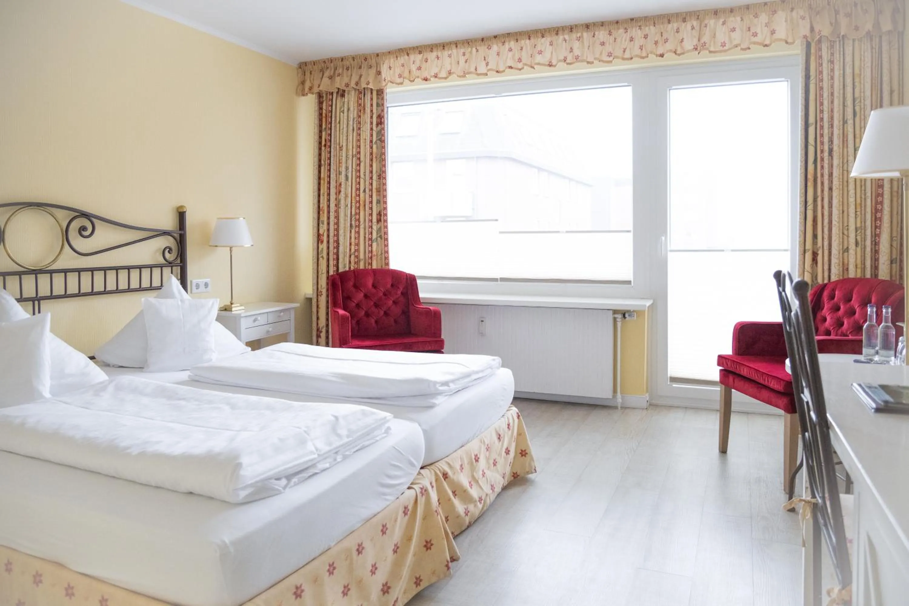 Double Room in Hotel Dünenburg