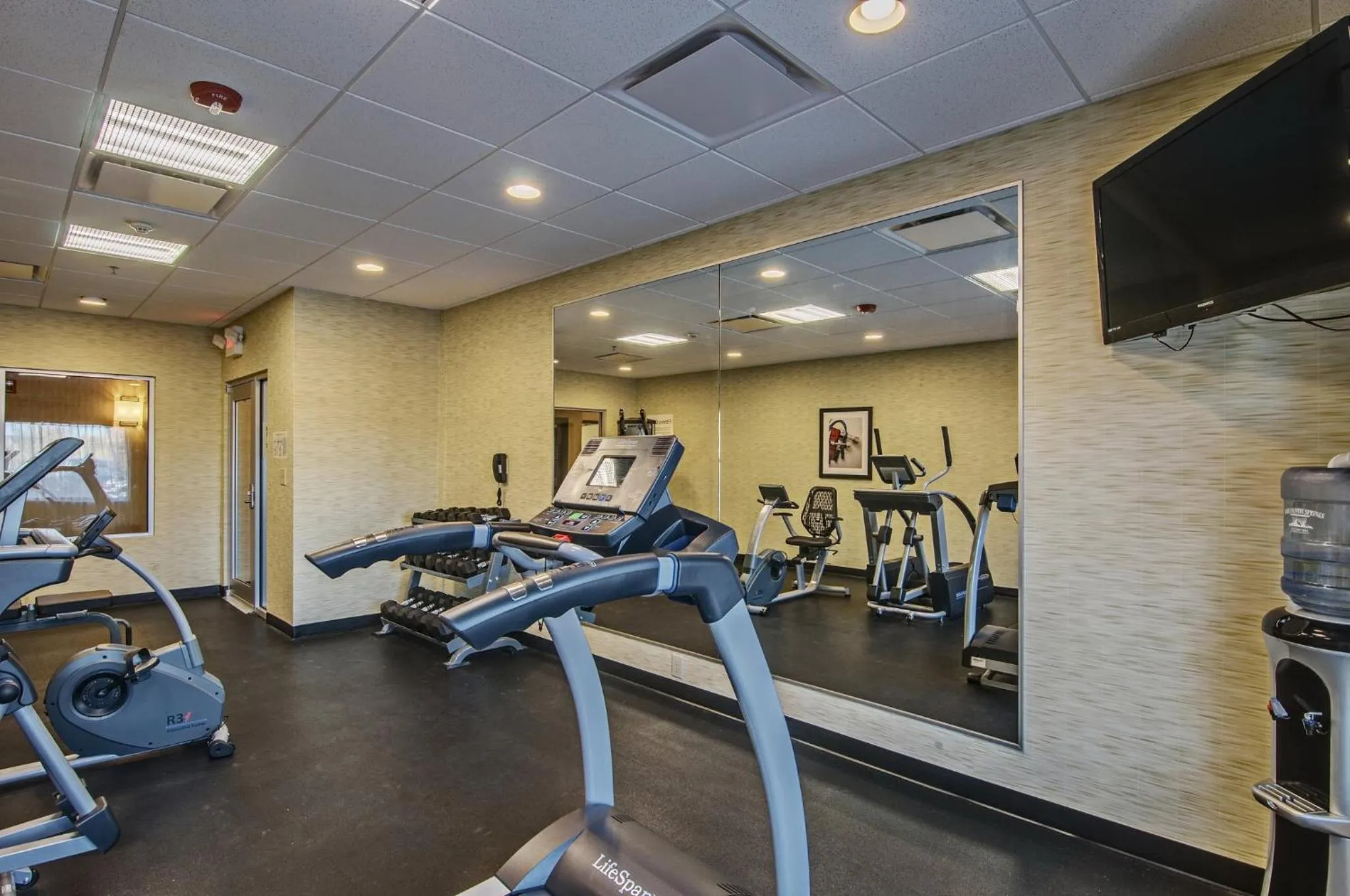 Spa and wellness centre/facilities in Holiday Inn Express & Suites Wytheville by IHG