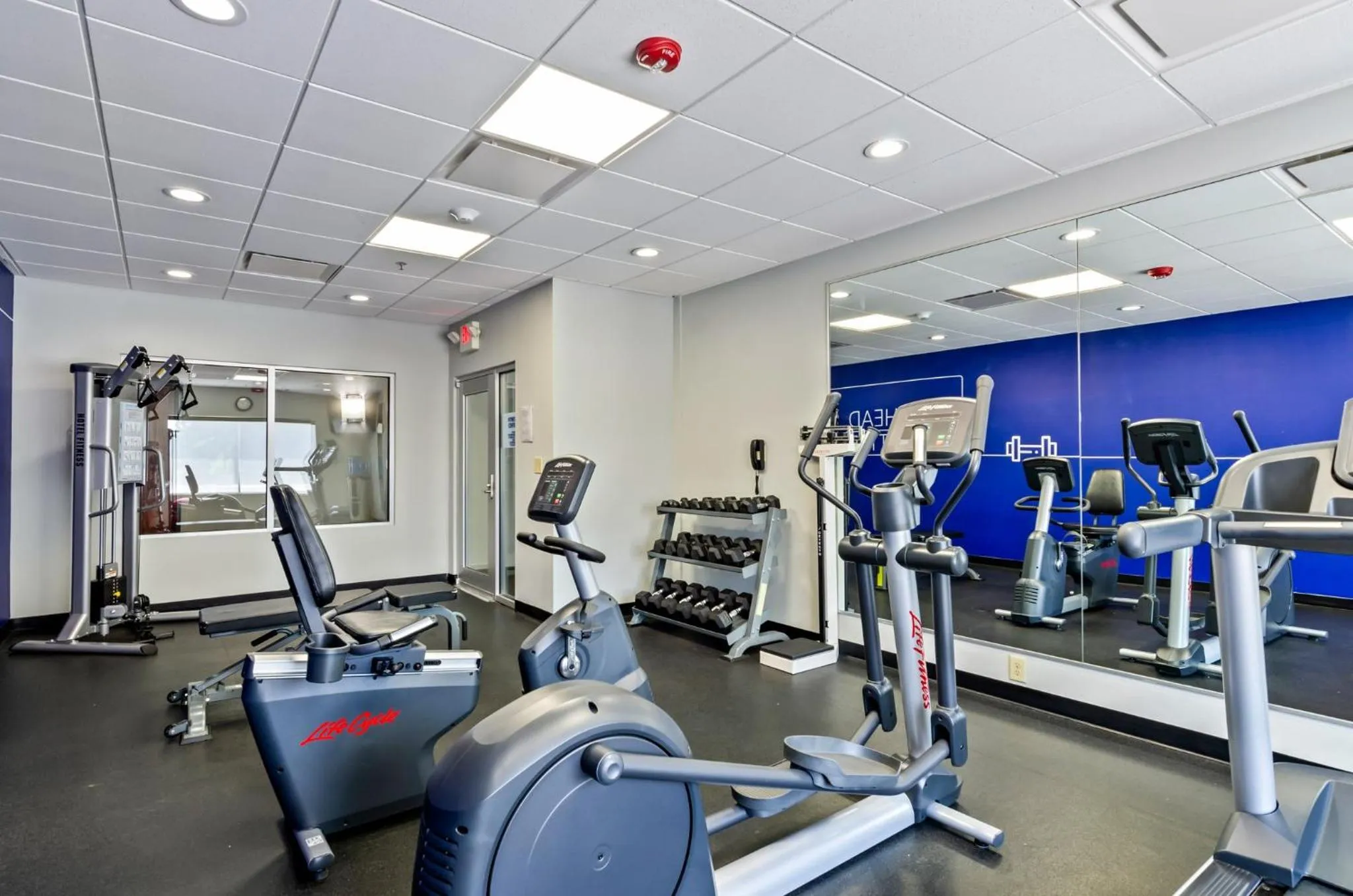 Spa and wellness centre/facilities in Holiday Inn Express & Suites Wytheville by IHG