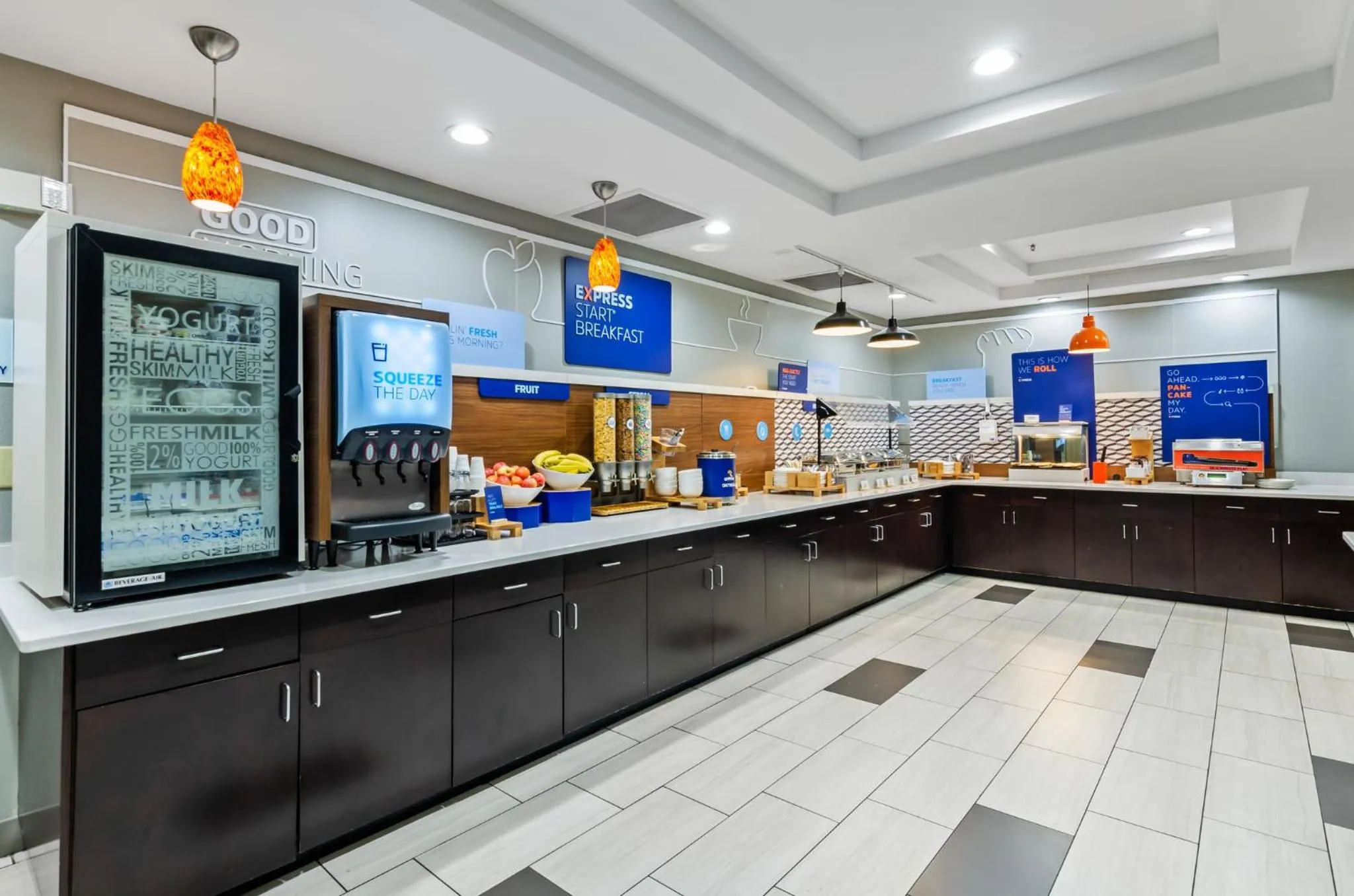 Breakfast in Holiday Inn Express & Suites Wytheville by IHG