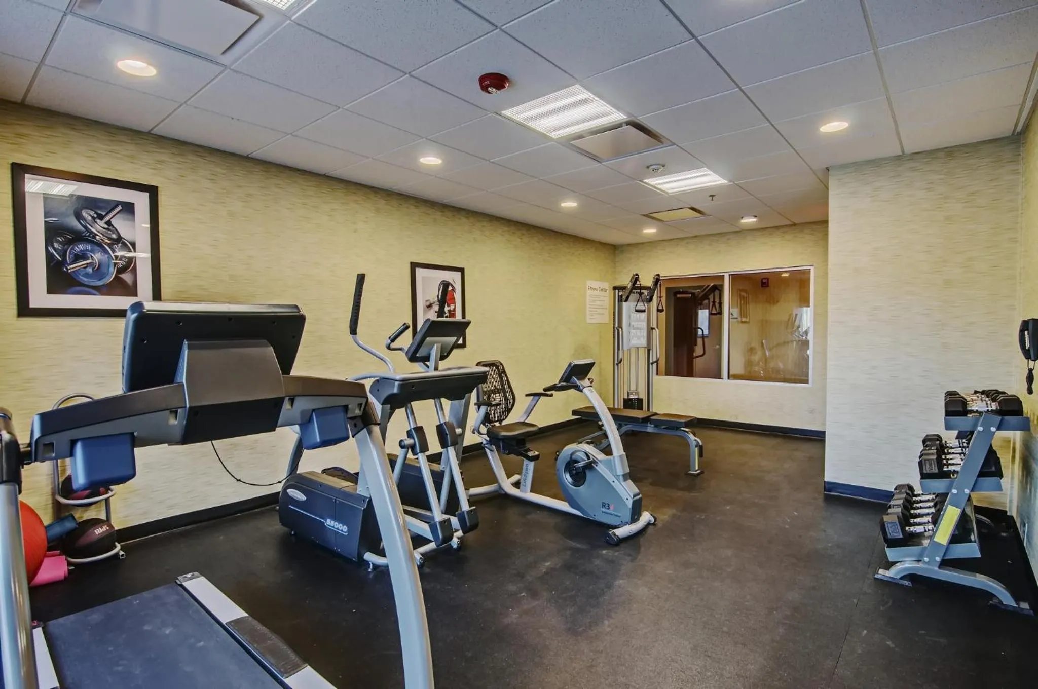Spa and wellness centre/facilities in Holiday Inn Express & Suites Wytheville by IHG