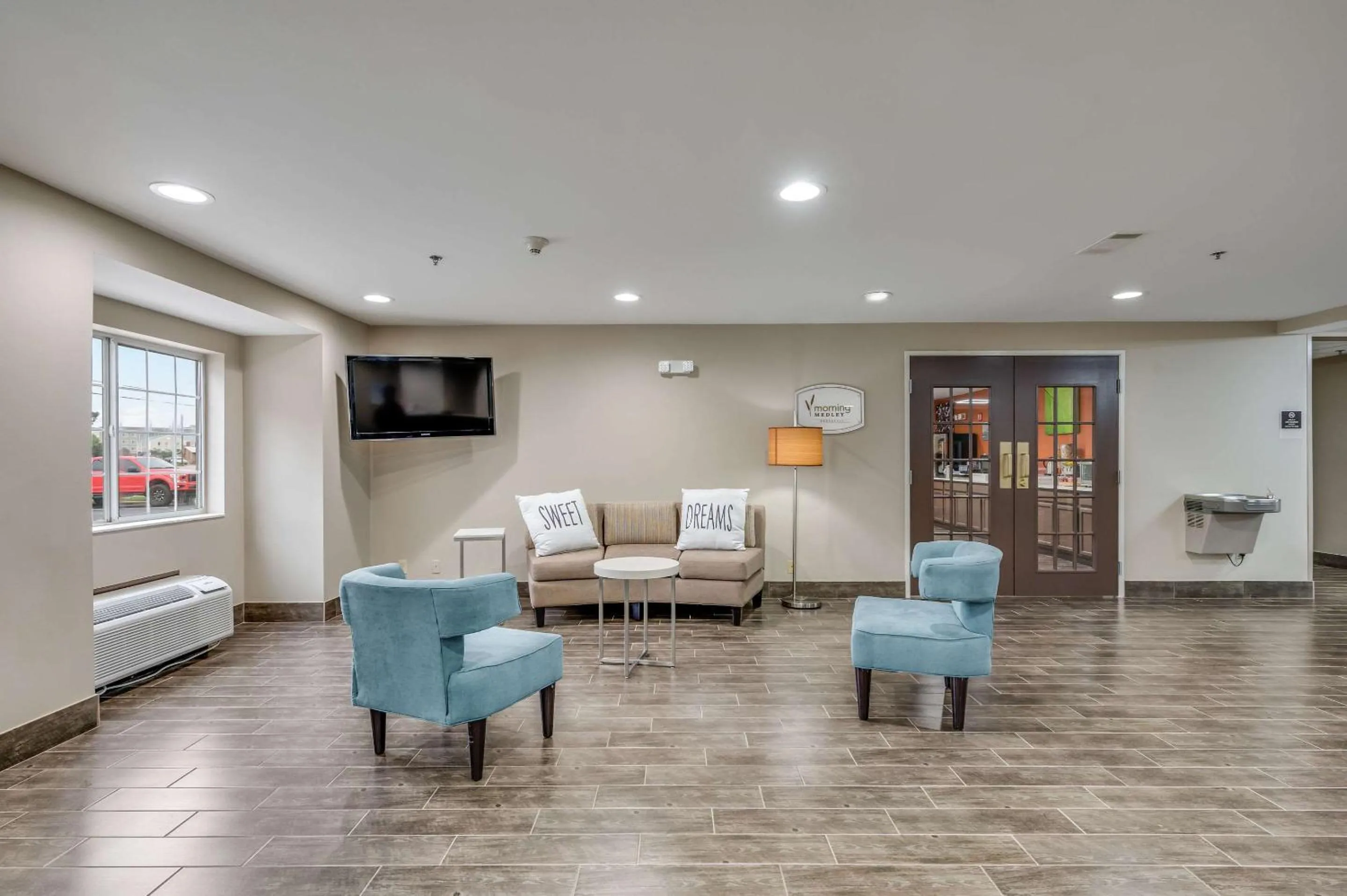 Lobby or reception in Sleep Inn & Suites Decatur West